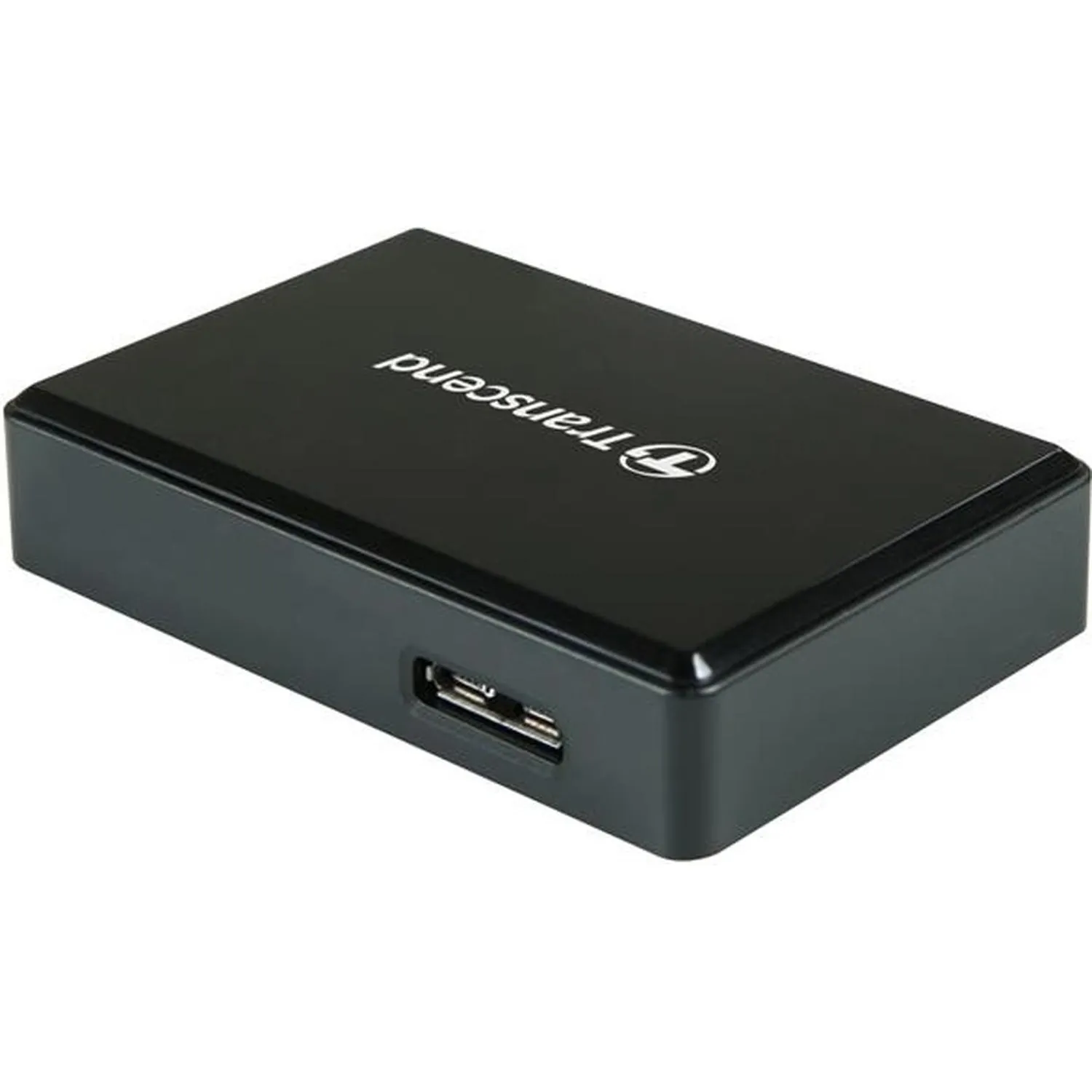 Картридер Transcend TS-RDC8K2 USB-C 3.1 для карт пам.SD/microSD/CF/MSXC - фото 2