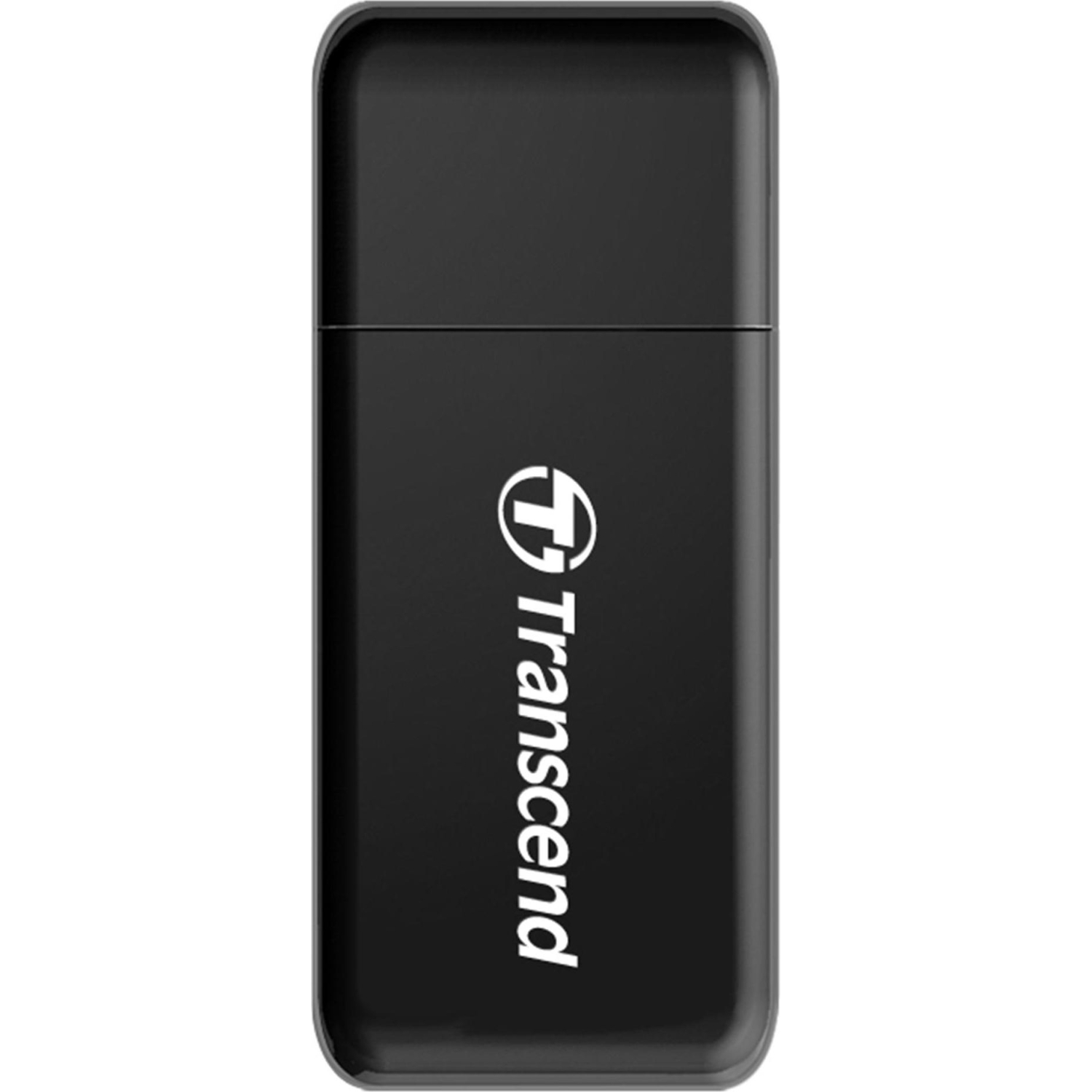 Картридер Transcend TS-RDF5K USB 3.1 RDF5 для карт пам. SD/microSD, чёрный - фото 2