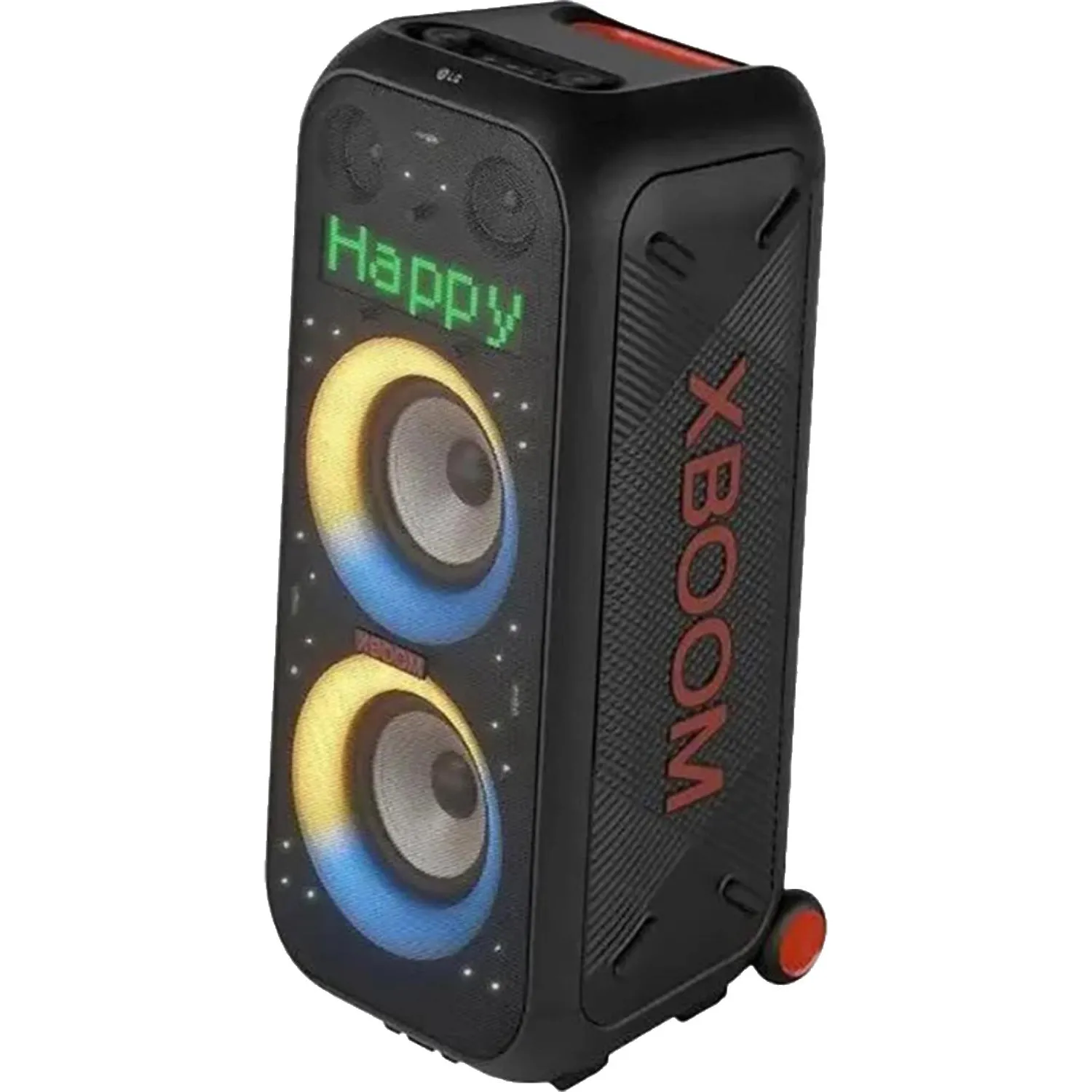 Акустическая система LG XBOOM XL9T черный/красный 1000Вт/USB/BT - фото 2