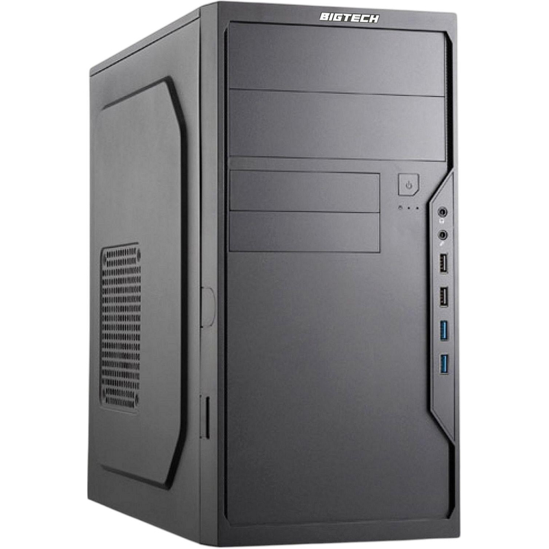 Системный блок BigTech PC S3003 i3-12100/H610/8GB/SSD256GB/NoOS - фото 1