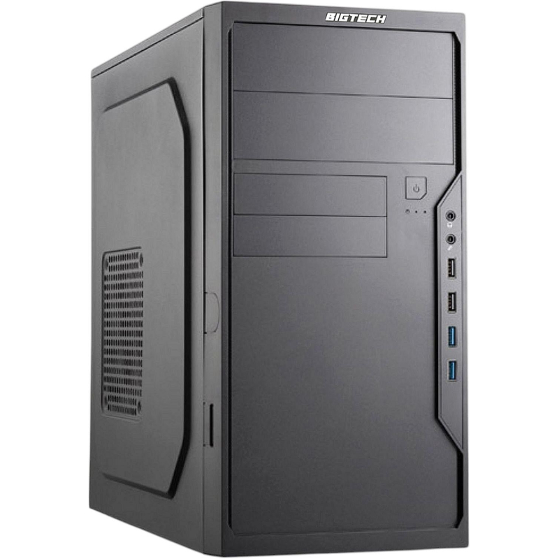Системный блок BigTech PC S3004 i3-12100/H610/8GB/SSD256GB/W10P - фото 1