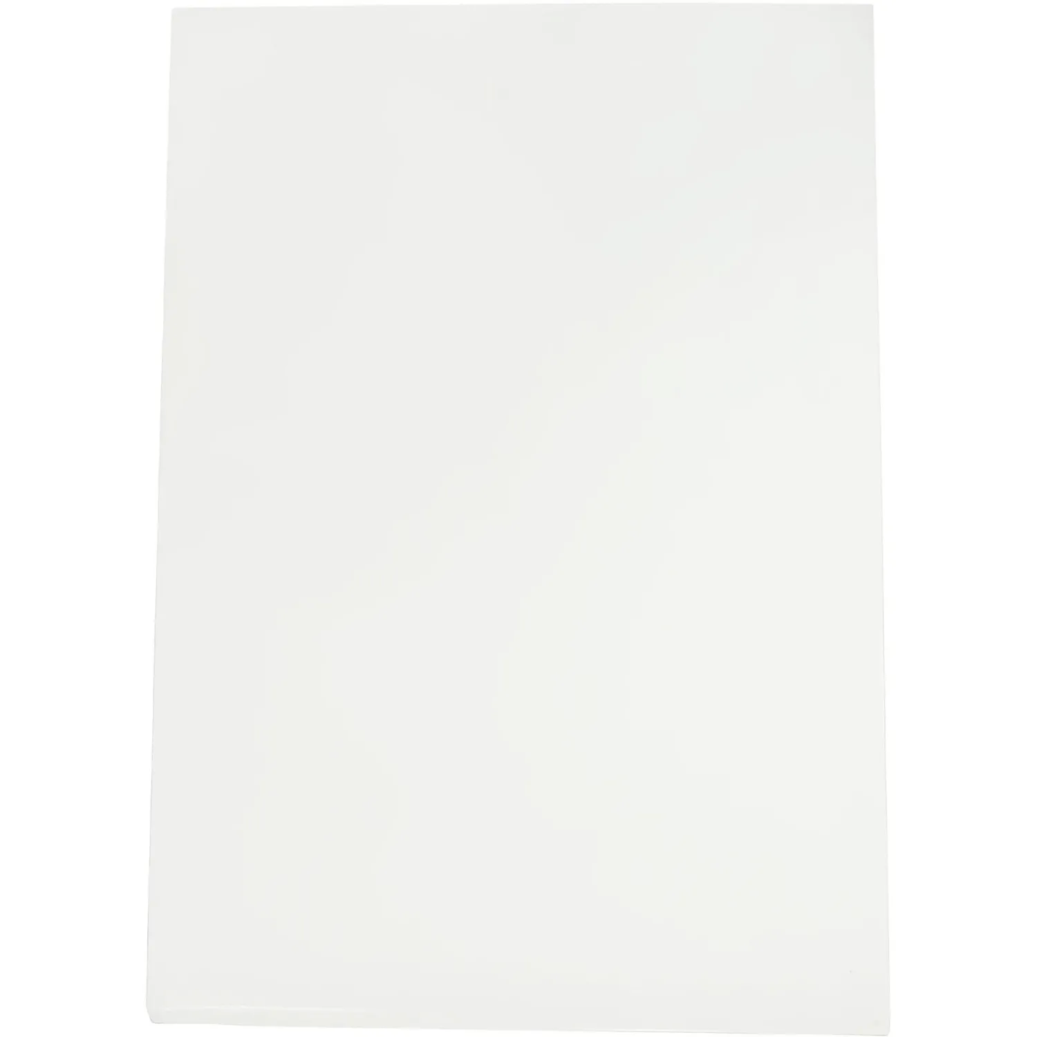 Доска разделочная 530х325мм h18мм (GN 1/1) белая 53032518W - фото 1