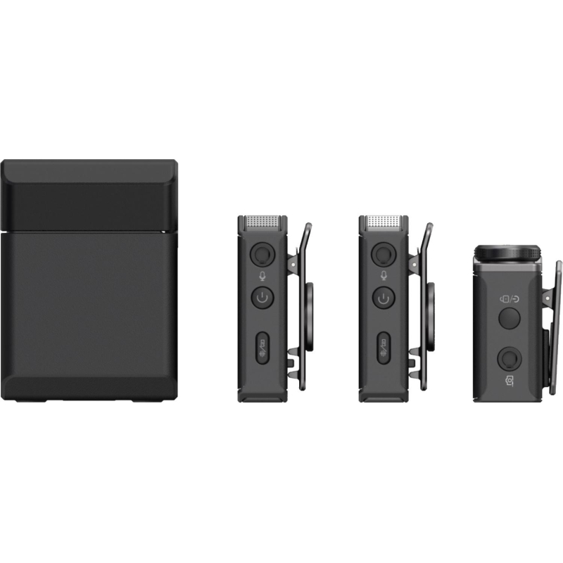 Радиосистема Hollyland Lark MAX Duo Black - фото 3
