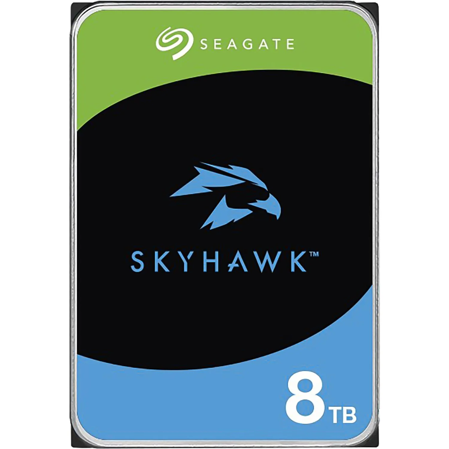 Жесткий диск Seagate SkyHawk 3.5 8TB 7200rpm 256MB SATA(ST8000VX009) - фото 1