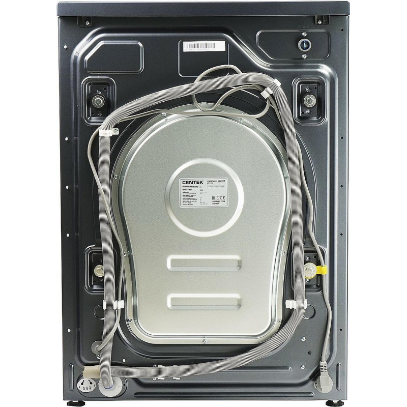 Стиральная машина Centek CT-1952(сер)8кг/11пр /Дисп/INVERTER/Сушка 5кг/A - фото 5