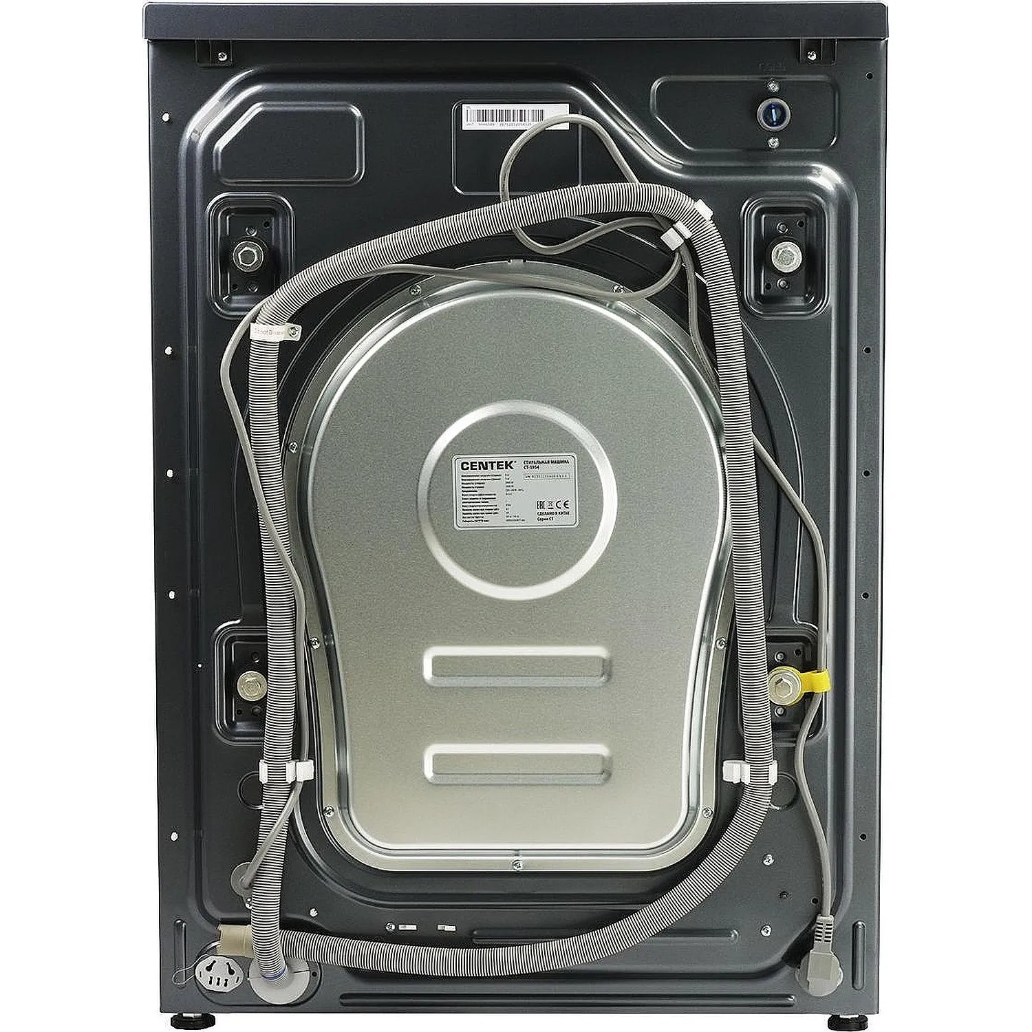 Стиральная машина Centek CT-1954(сер)8кг/16пр/Дисп/ INVERTER/Сушка 5кг/A - фото 6