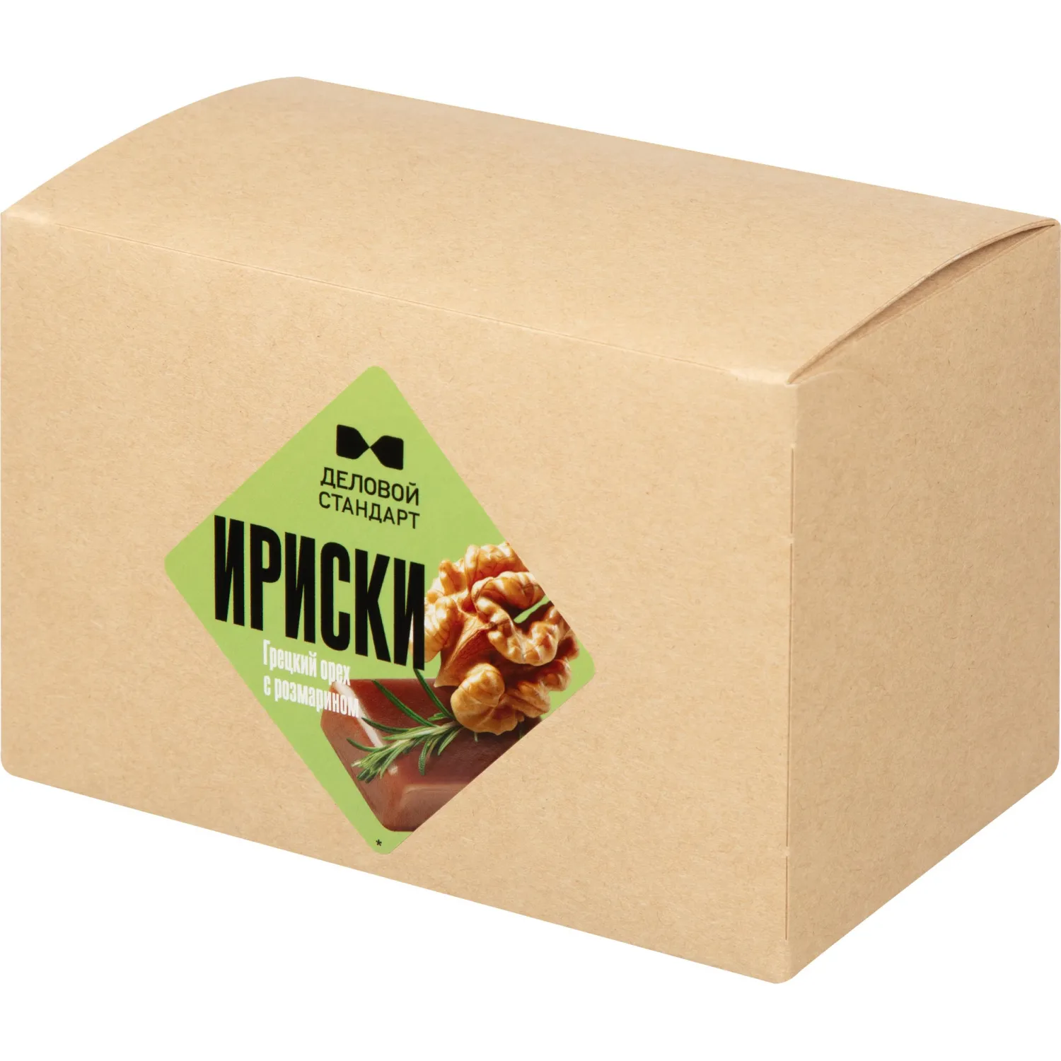 Ирис Деловой стандарт Грецкий орех с розмарином, 20гx15шт/уп - фото 6