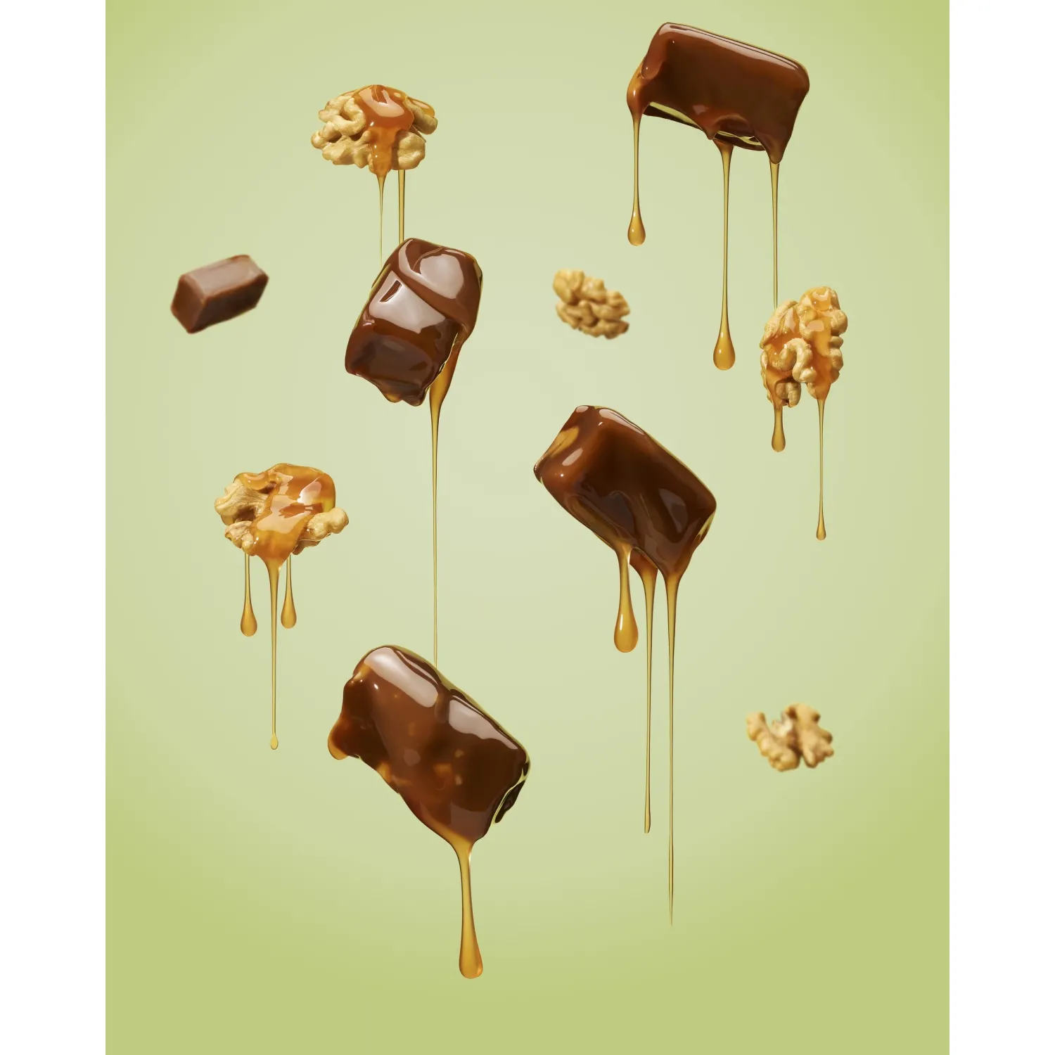 Ирис Деловой стандарт Грецкий орех с розмарином, 20гx15шт/уп - фото 7