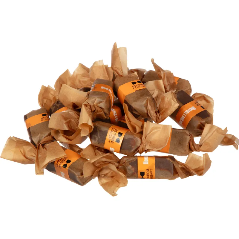 Ирис Деловой стандарт Шоколад с вафлей, 20гx15шт/уп - фото 4