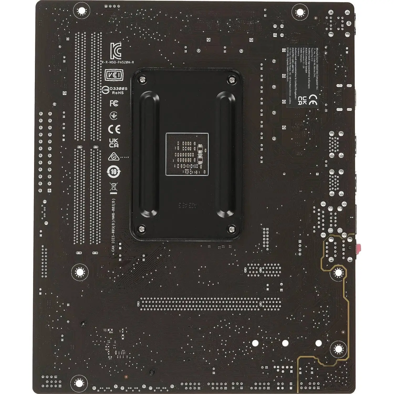 Материнская плата ASUS PRIME A520M-R, AM4, A520, 2xDDR4, mATX - фото 4