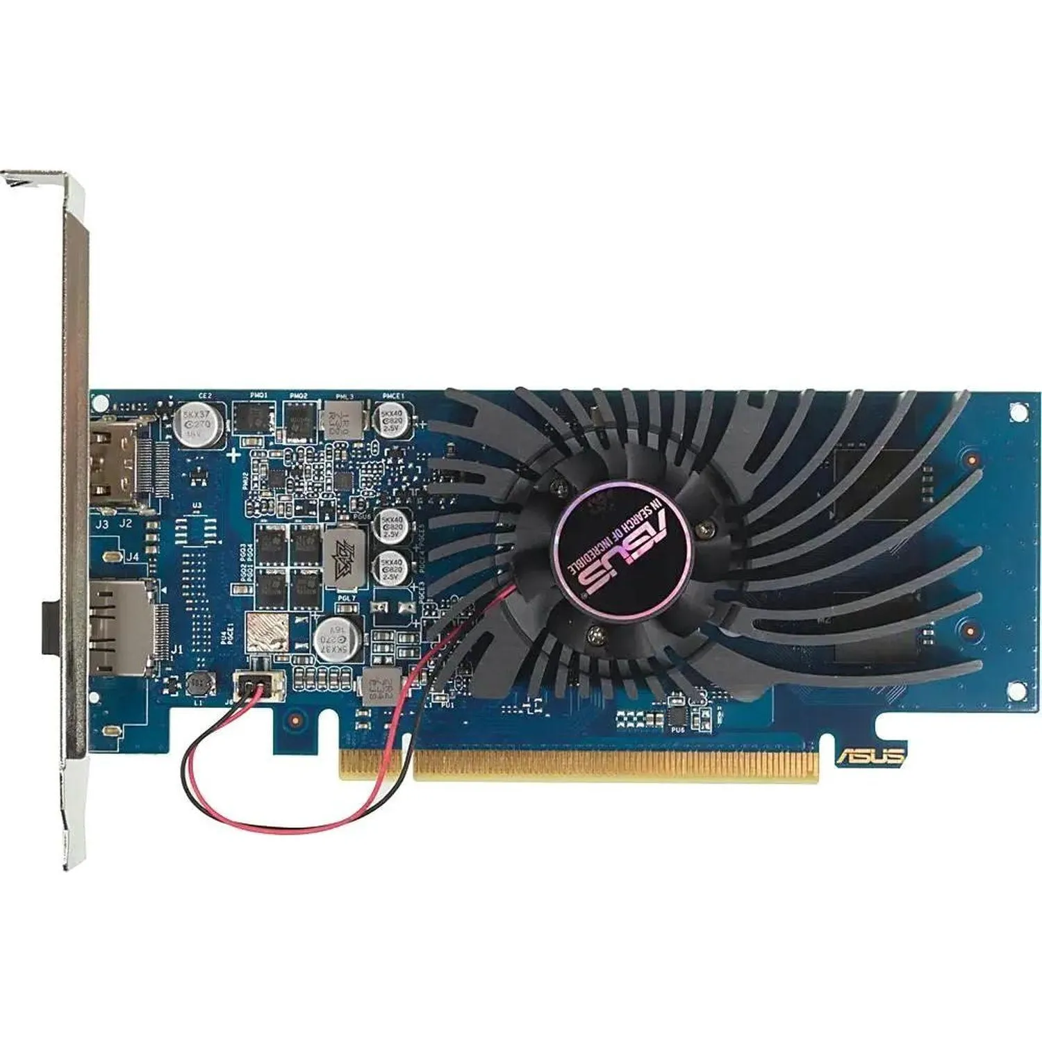 Видеокарта ASUS GT1030 2Gb DP,HDMI(GT1030-2G-BRK) - фото 1