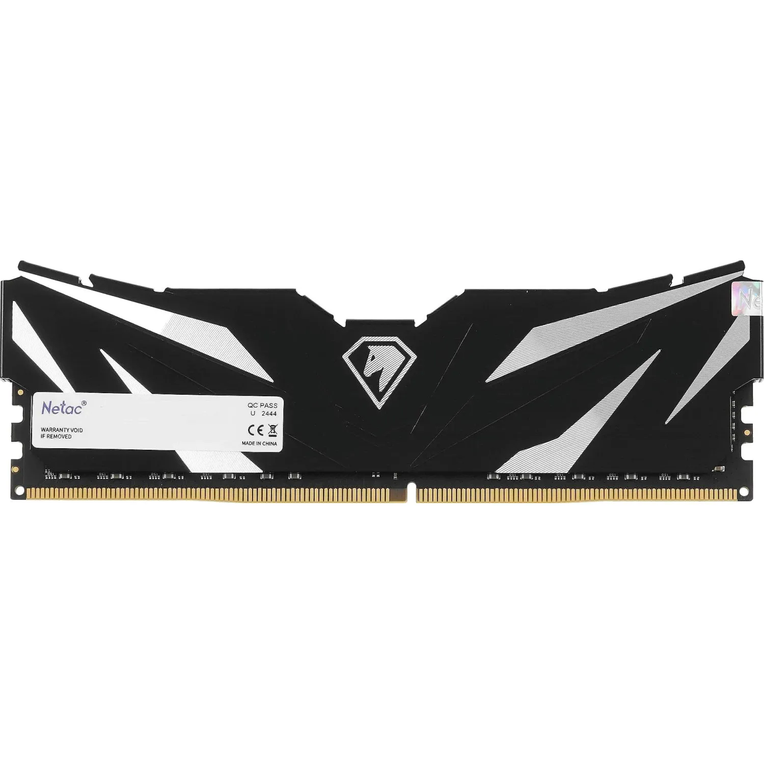 Модуль памяти Netac Shadow II 16GB DIMM DDR4 3200Мгц (NTSWD4P32SP-16K) - фото 2