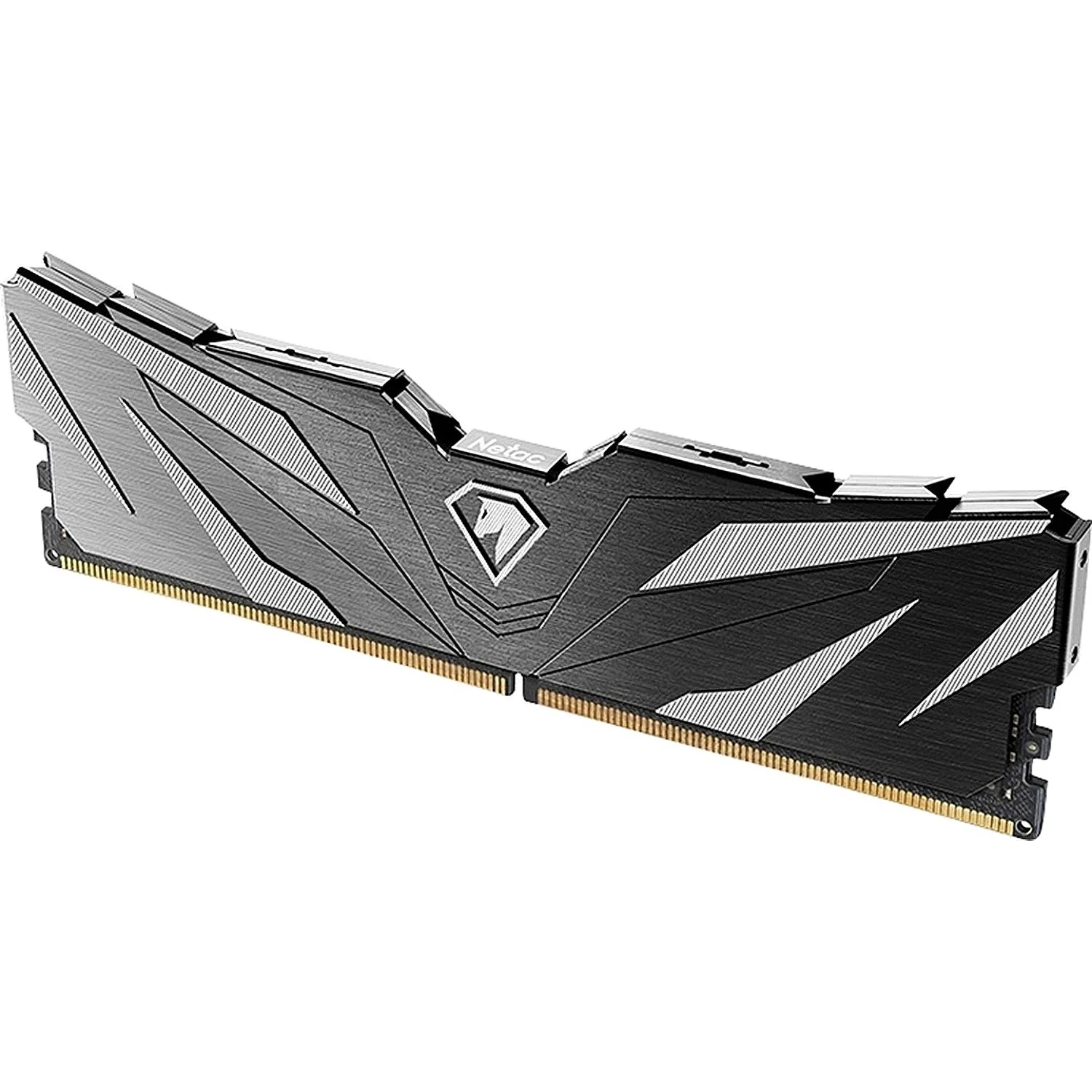 Модуль памяти Netac Shadow II 16GB DIMM DDR4 3200Мгц (NTSWD4P32SP-16K) - фото 3