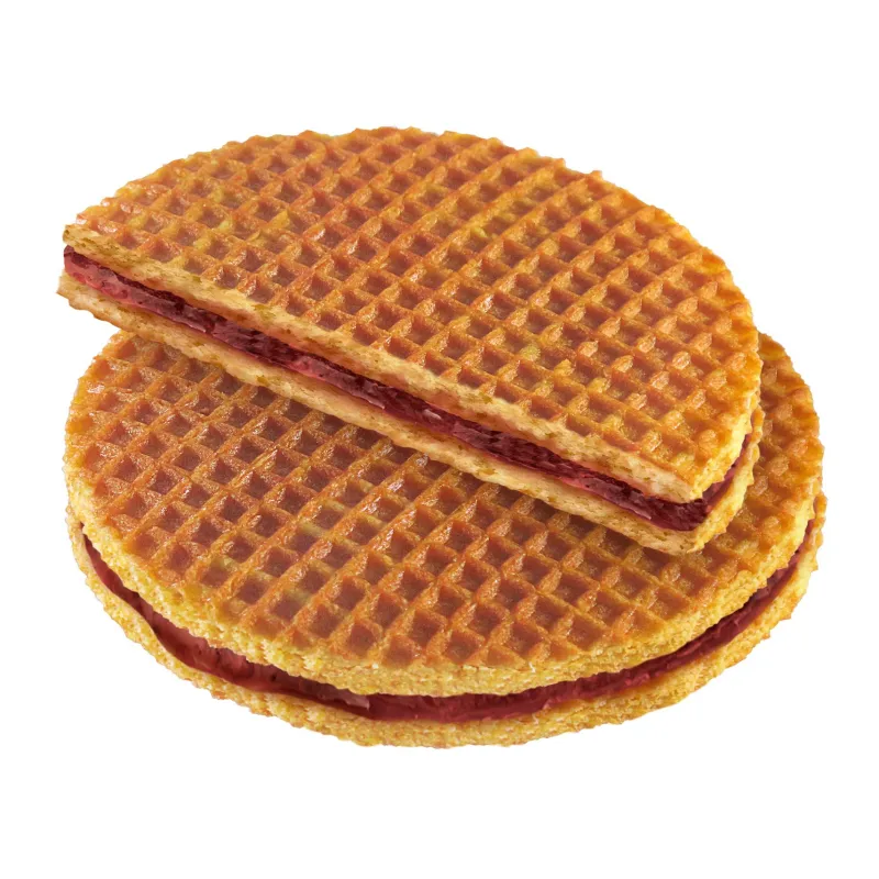 Вафли Деловой Стандарт мягкие с клубничной начинкой 770г - фото 1