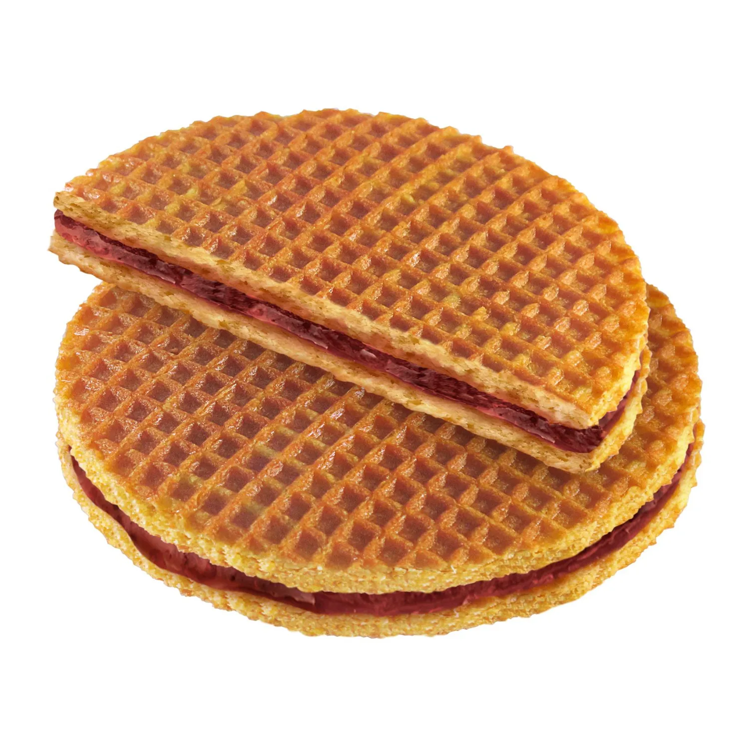 Вафли Деловой Стандарт мягкие вишня-черешня  770г                         - фото 1