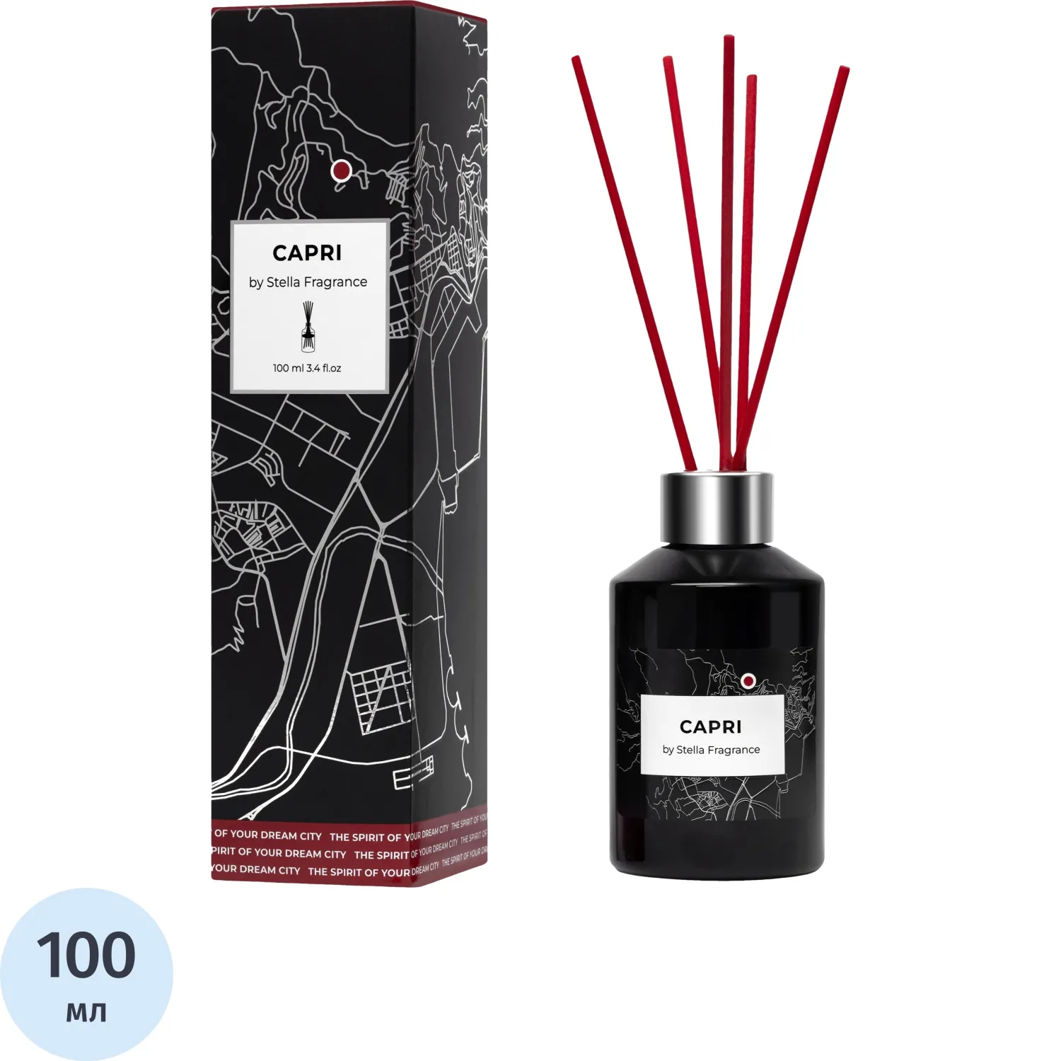 Аромадиффузор Capri, 100мл , SF1446 - фото 1