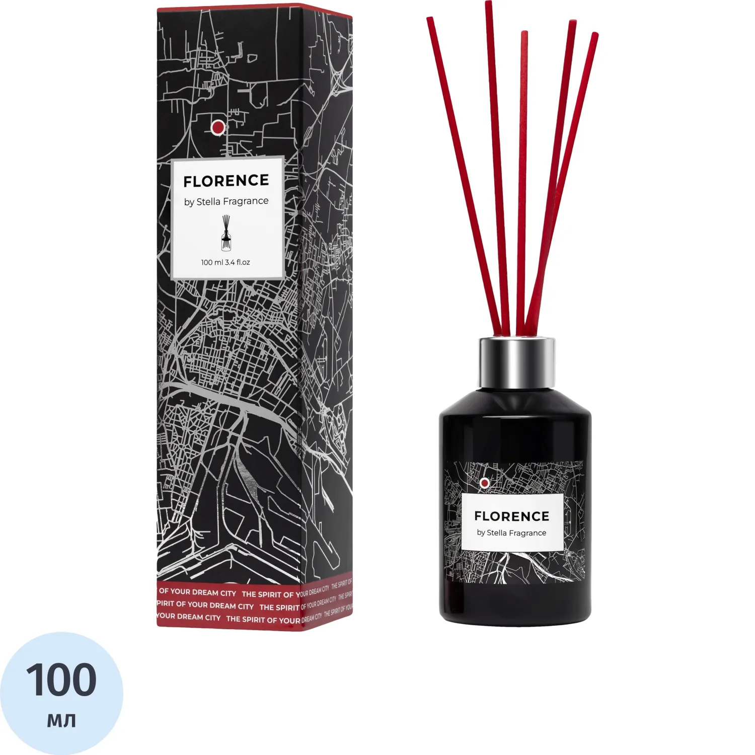 Аромадиффузор Florence, 100мл , SF1447 - фото 1