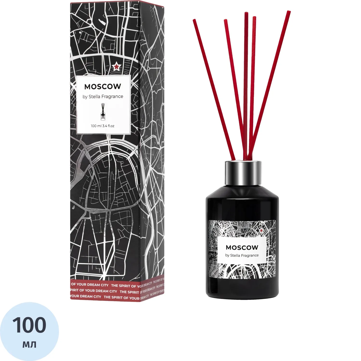 Аромадиффузор Moscow, 100мл , SF1448 - фото 1