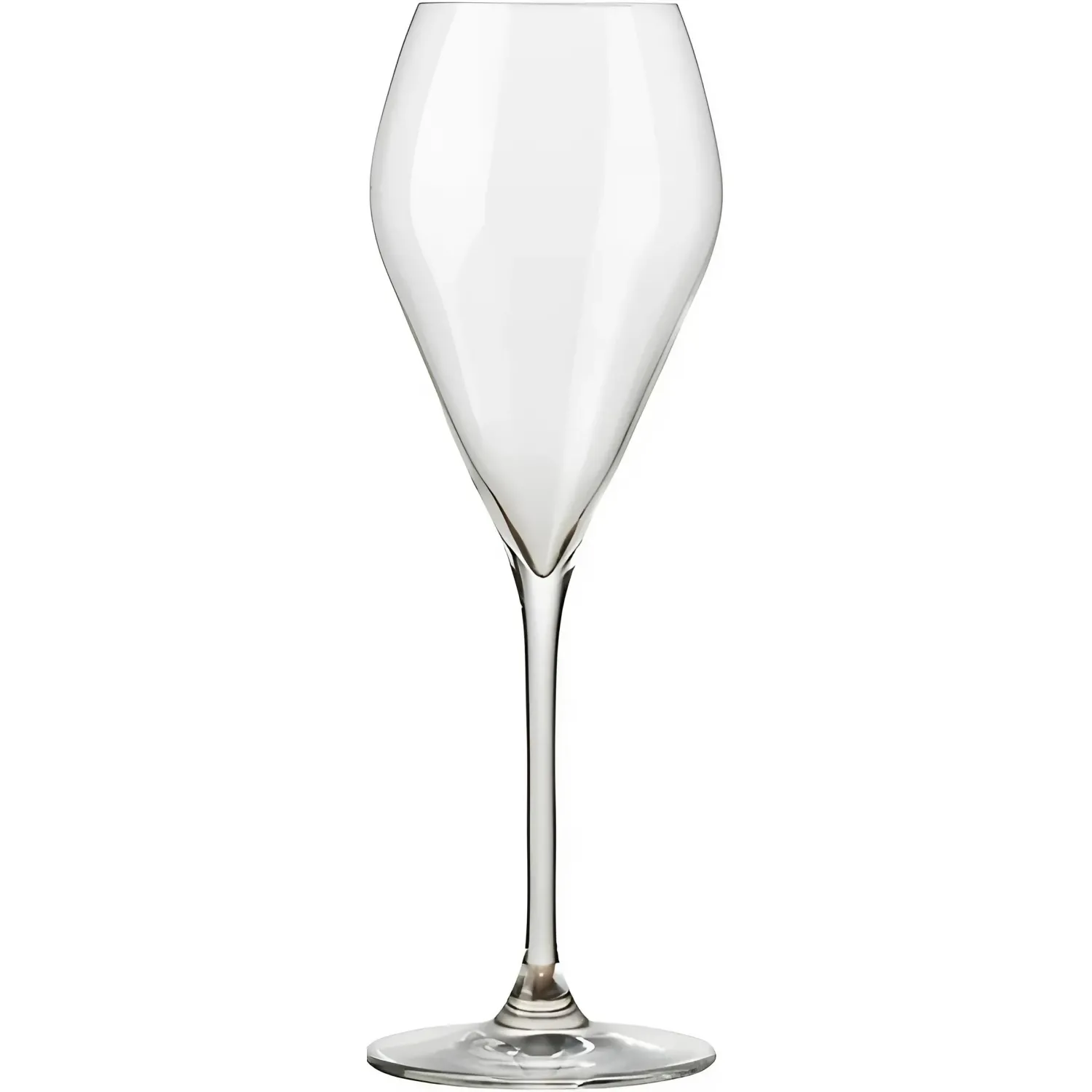 Бокал -флюте 'Мод' хр.стекло 240мм d=72,h=215мм;прозр. 6шт/уп - фото 2