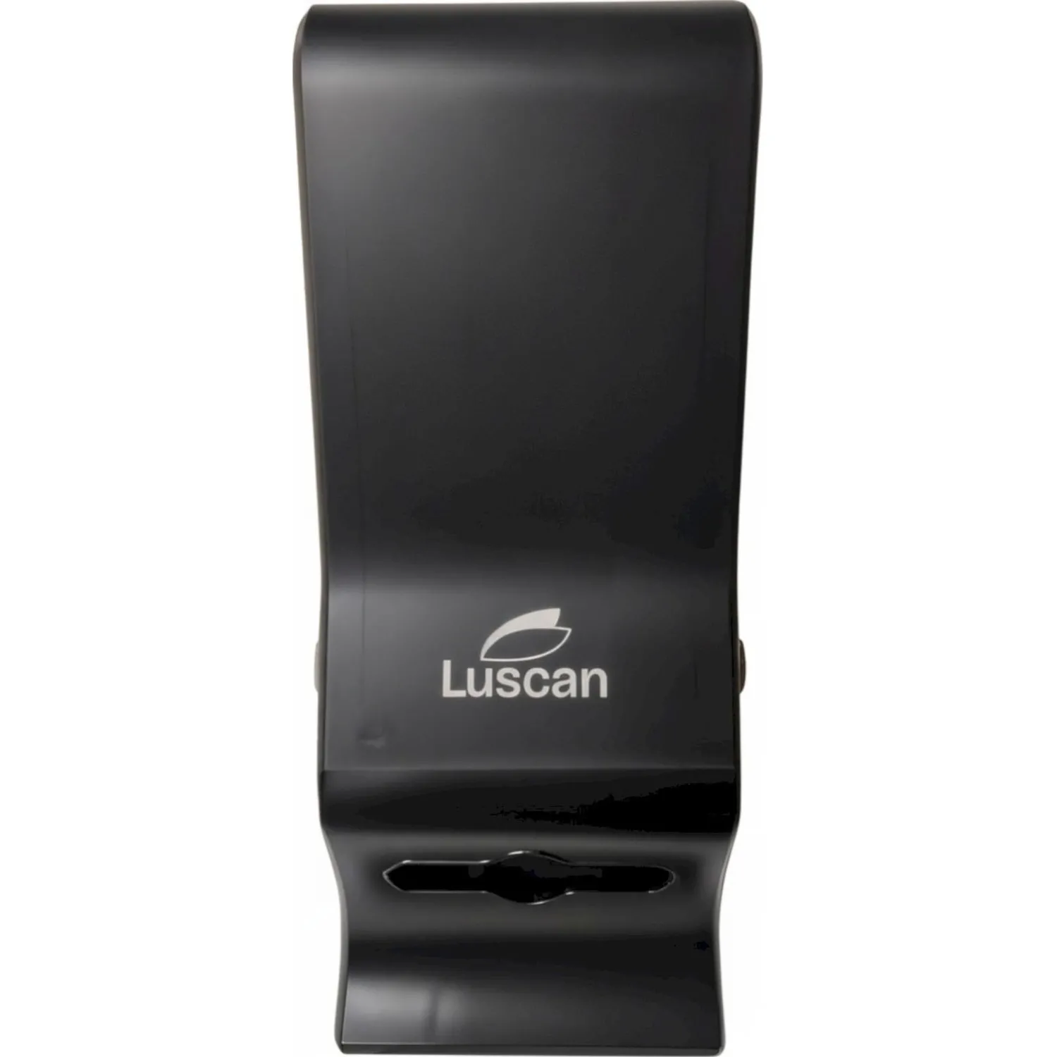 Диспенсер для салфеток вертикальный Luscan Professional N4 черный - фото 1