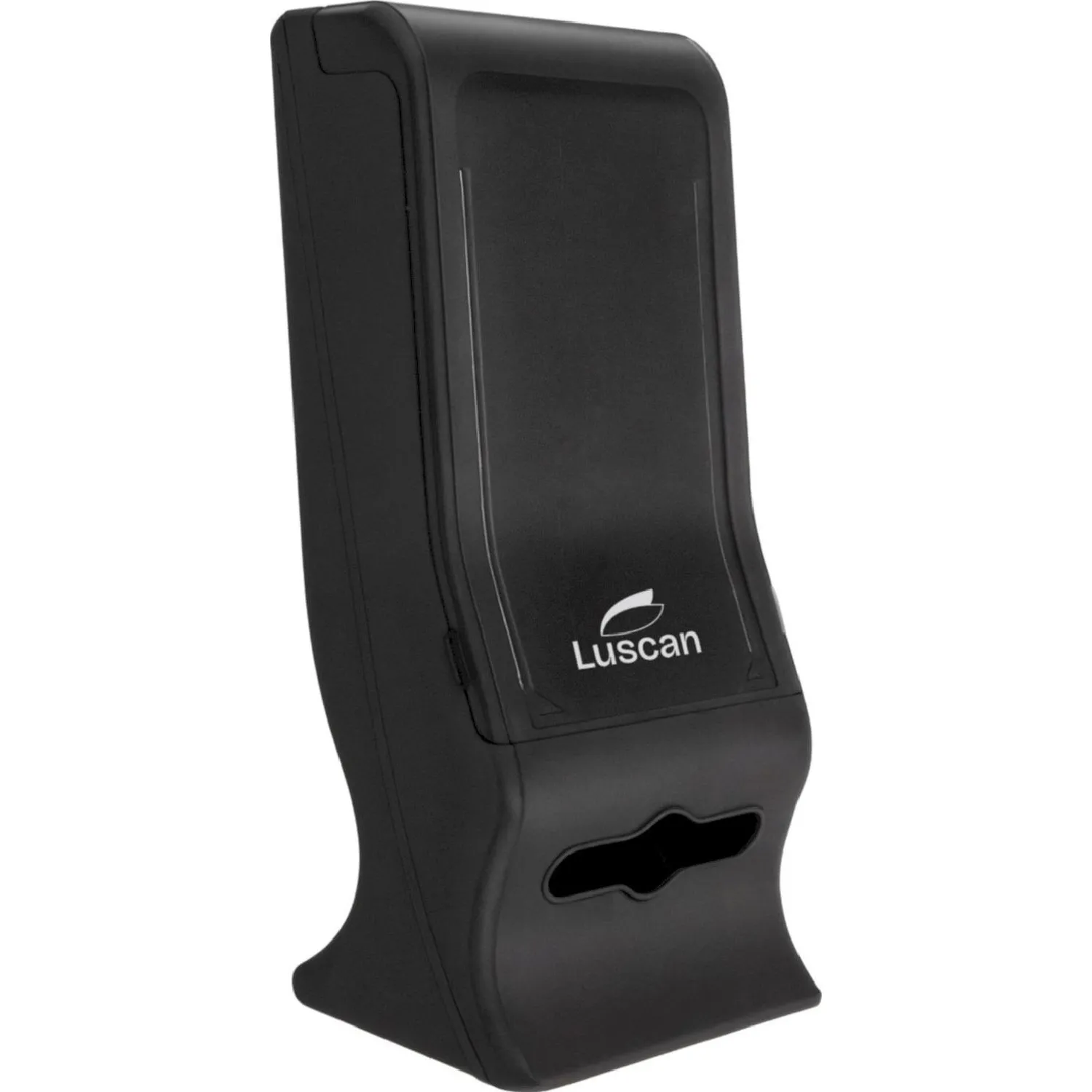 Диспенсер для салфеток вертикальный Luscan Professional N4 черный - фото 2