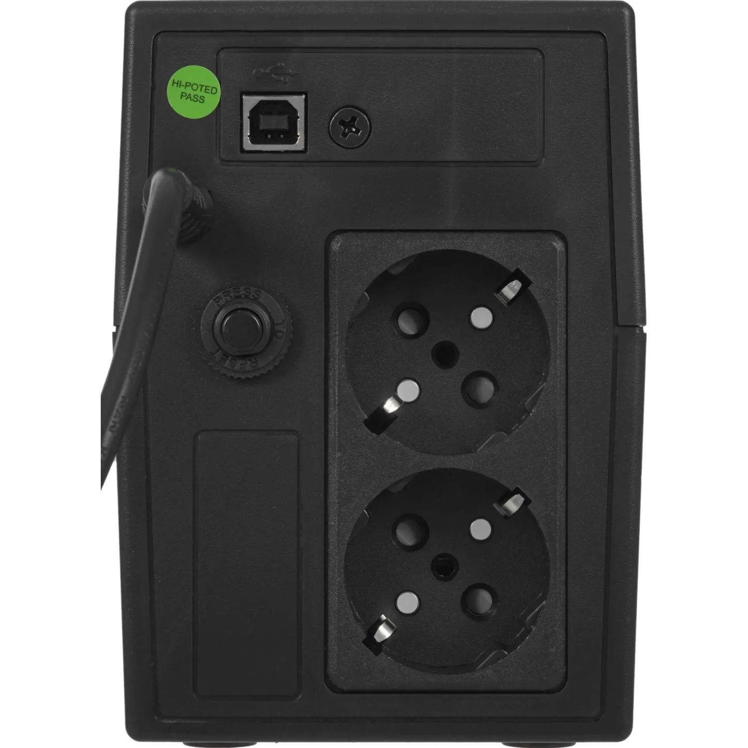 ИБП POWERMAN Back Pro 850 PLUS, line-interactive, USB, 850VA, 480W - фото 2