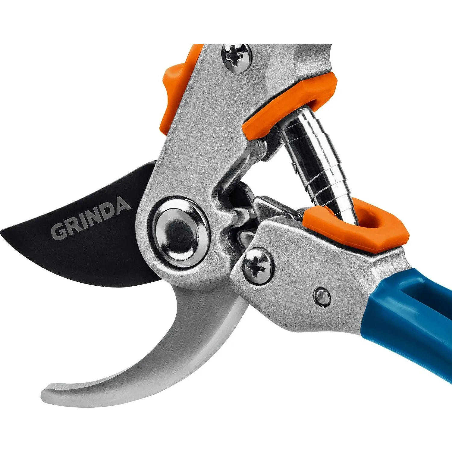 Секатор плоскостной GRINDA PROLine P-51, 200 мм, (423451_z01) - фото 3