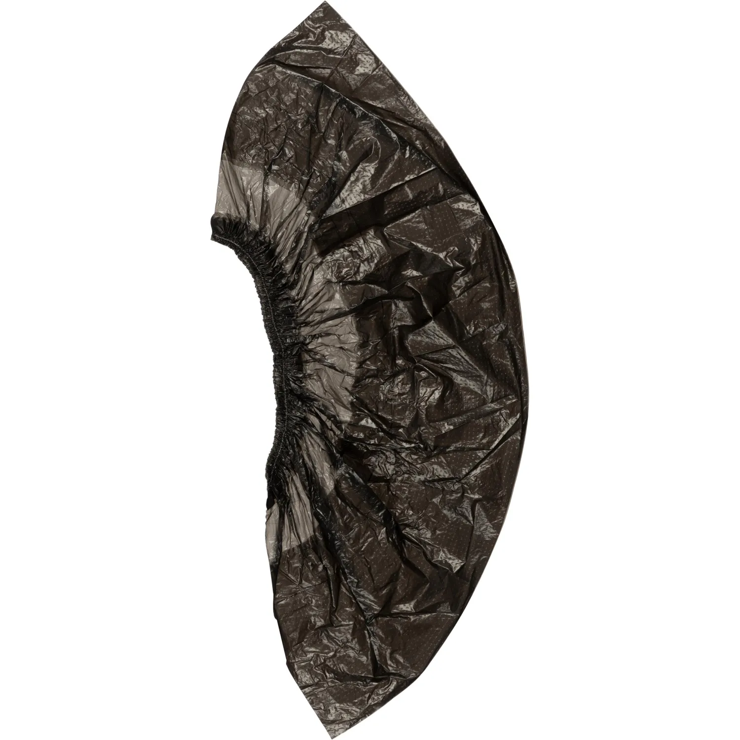 Бахилы н/с, п/э с 2й рез. 3,7г, ПНД-15/2р-Ч, черные, 50пар/уп - фото 4