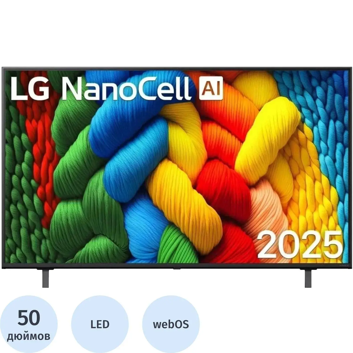 Телевизор LG 50NANO81A6A.ARUG - фото 1