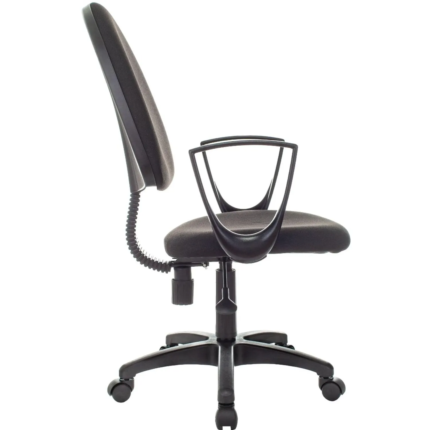 Кресло 0MX_VB_Бюрократ CH-1300N/BLACK, ткань черный 3C11 - фото 3