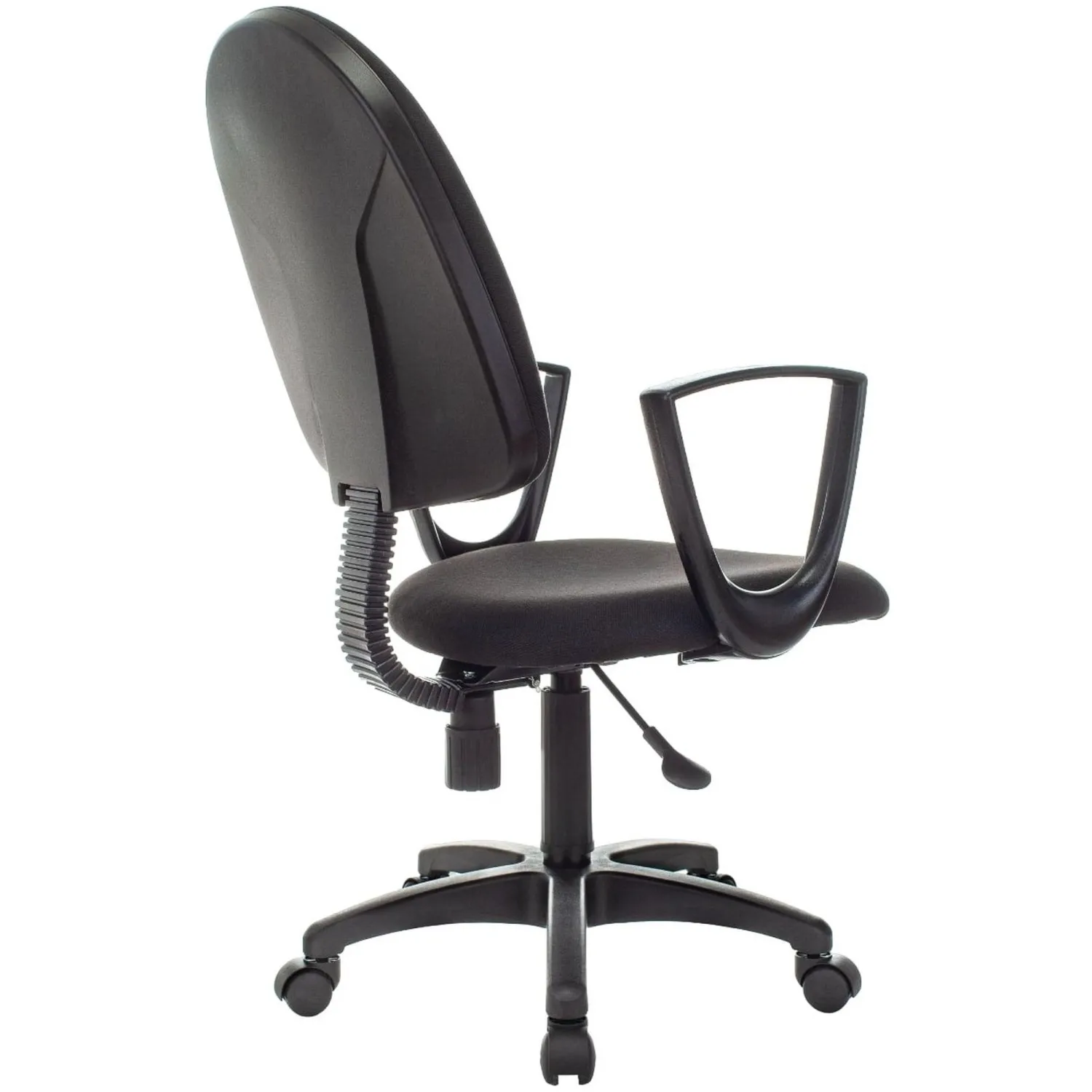 Кресло 0MX_VB_Бюрократ CH-1300N/BLACK, ткань черный 3C11 - фото 4
