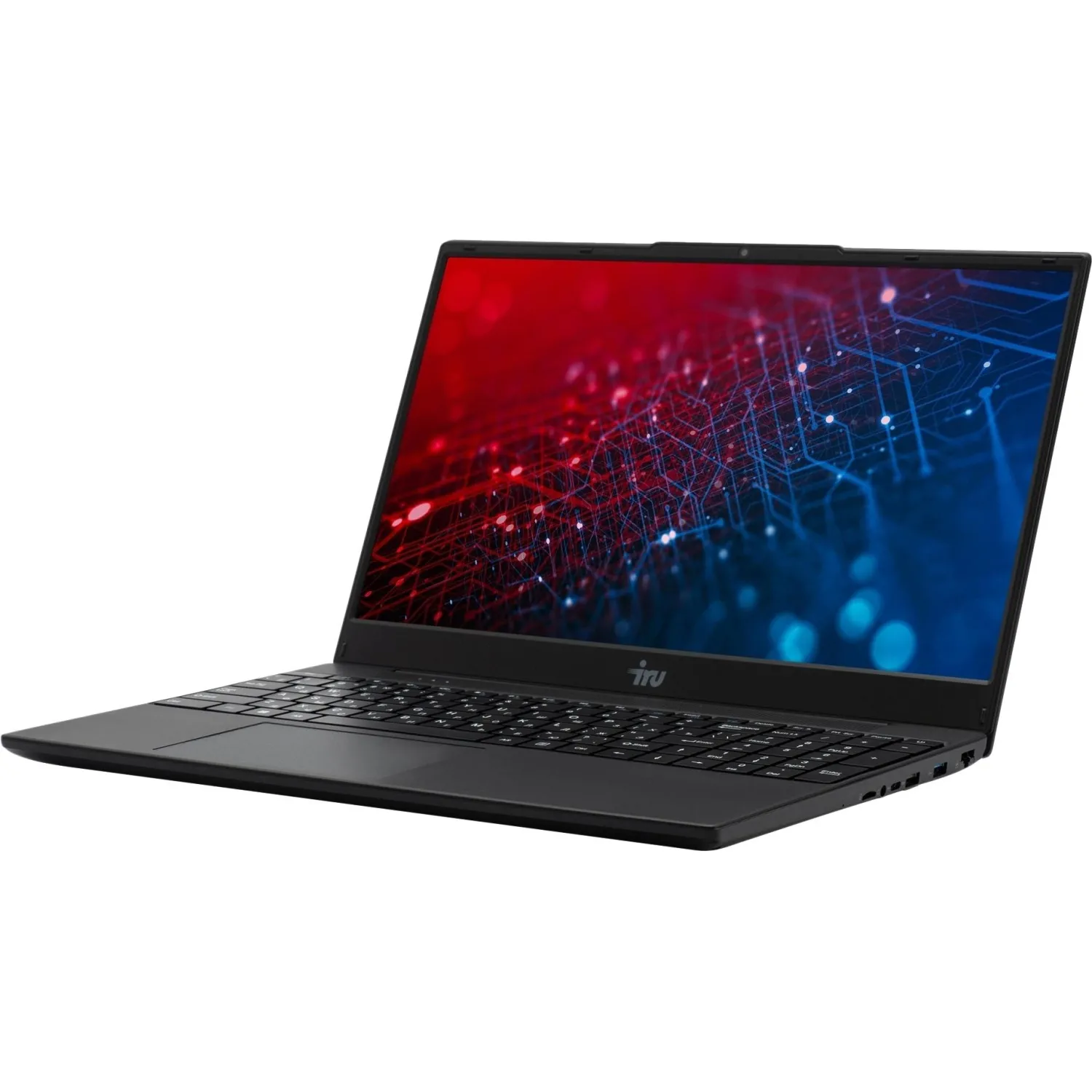 Ноутбук IRU Tactio 15ALG(2044618)i5 1235U/8Gb/256Gb SSD/15.6/W11P - фото 3