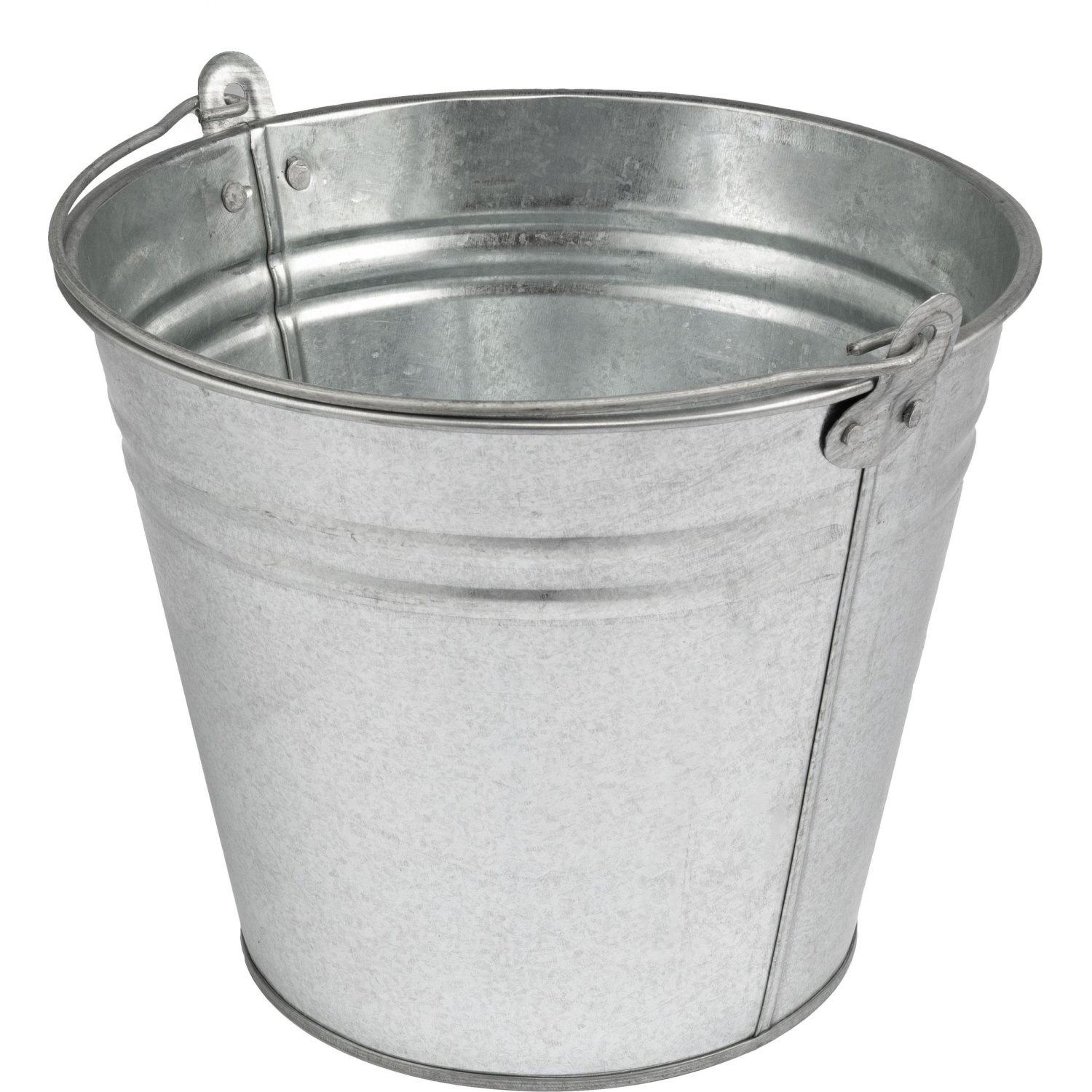 Ведро оцинкованное  9 литров - фото 1