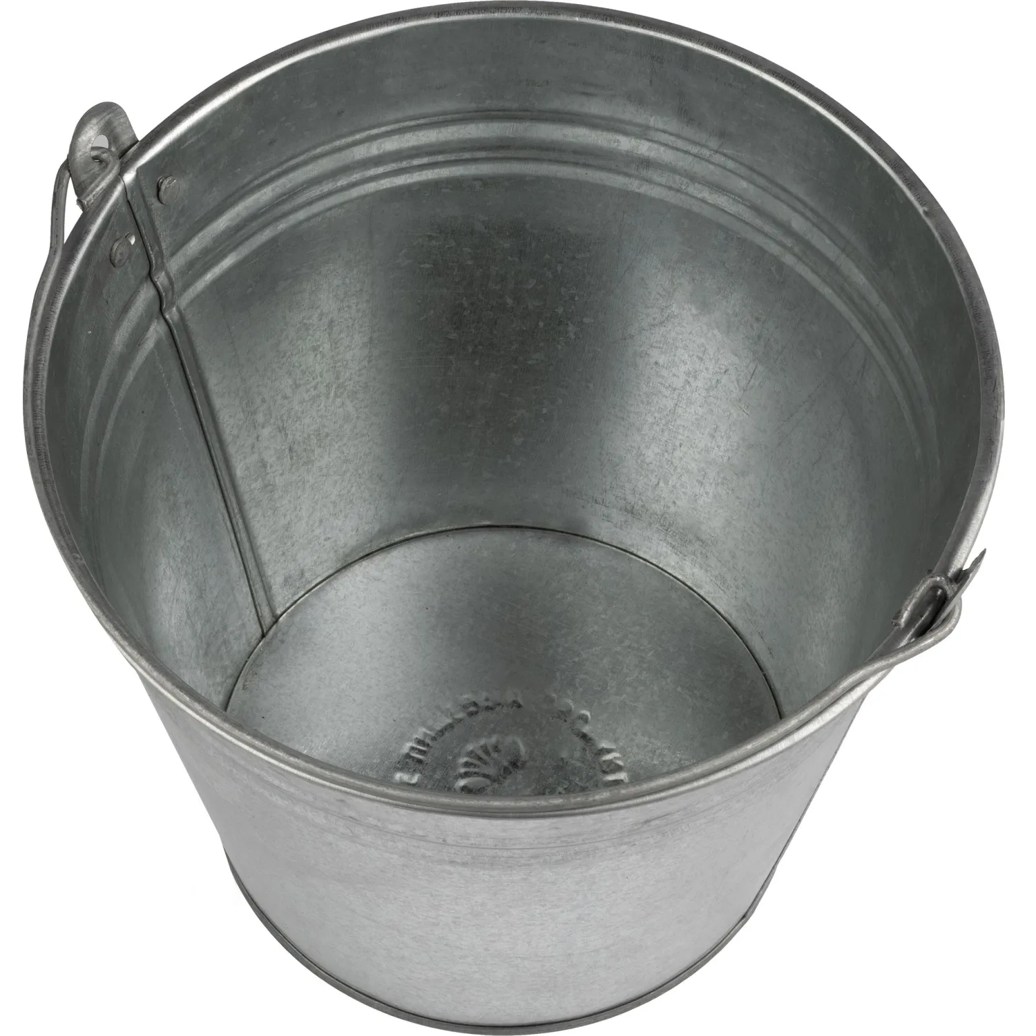 Ведро оцинкованное  9 литров - фото 3
