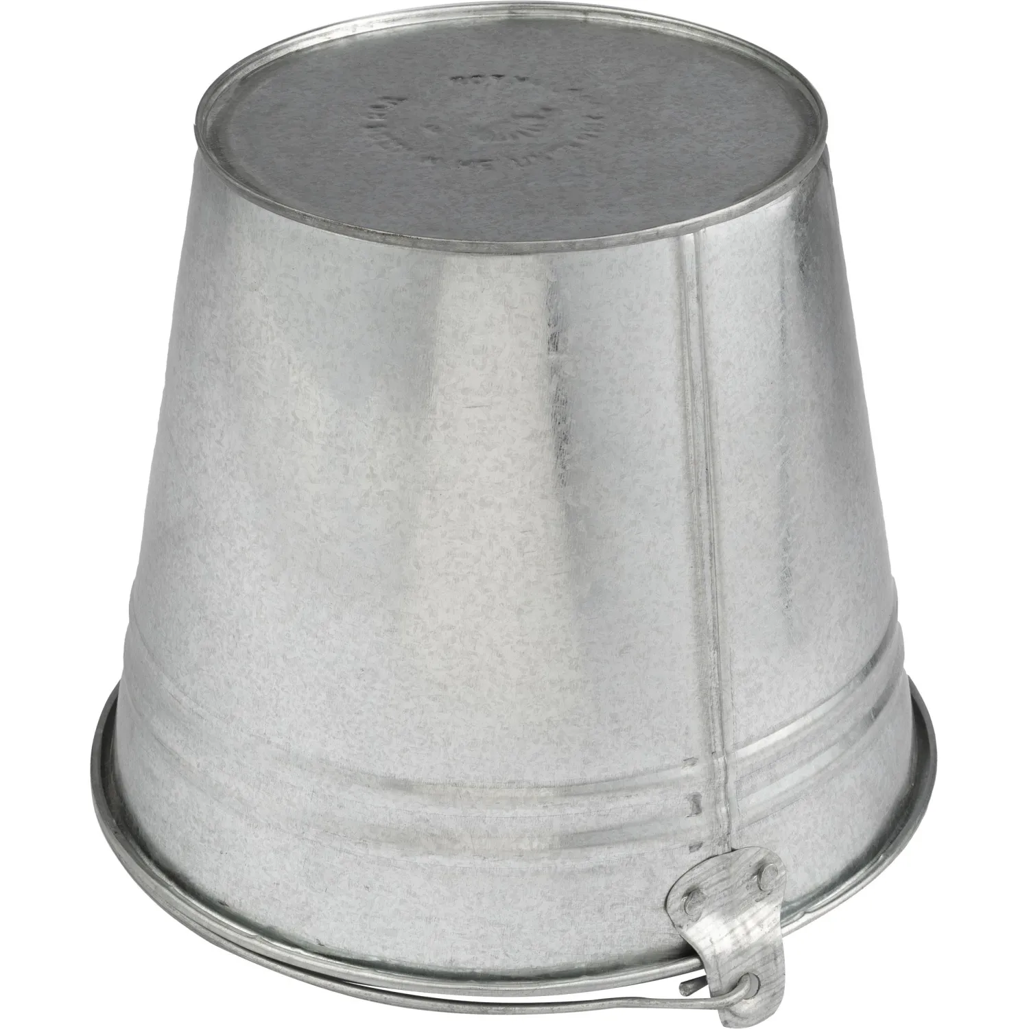 Ведро оцинкованное  9 литров - фото 4