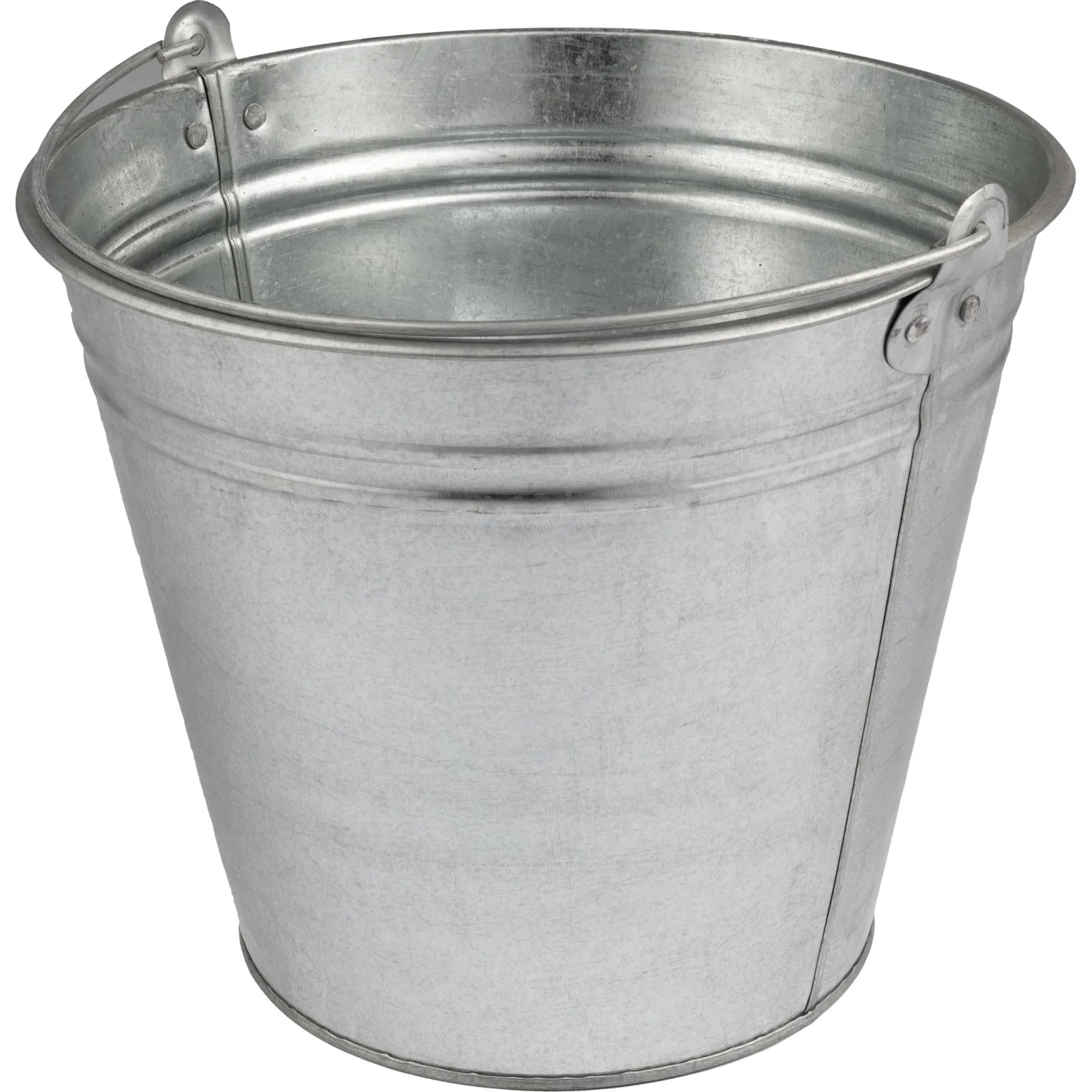 Ведро оцинкованное 15 литров - фото 1