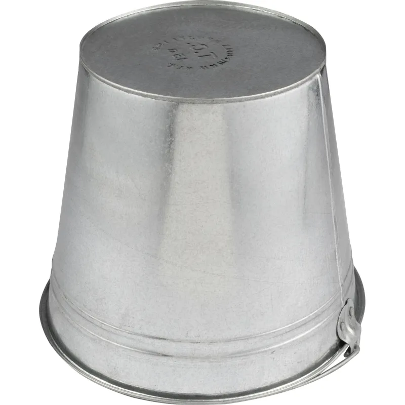 Ведро оцинкованное 15 литров - фото 4