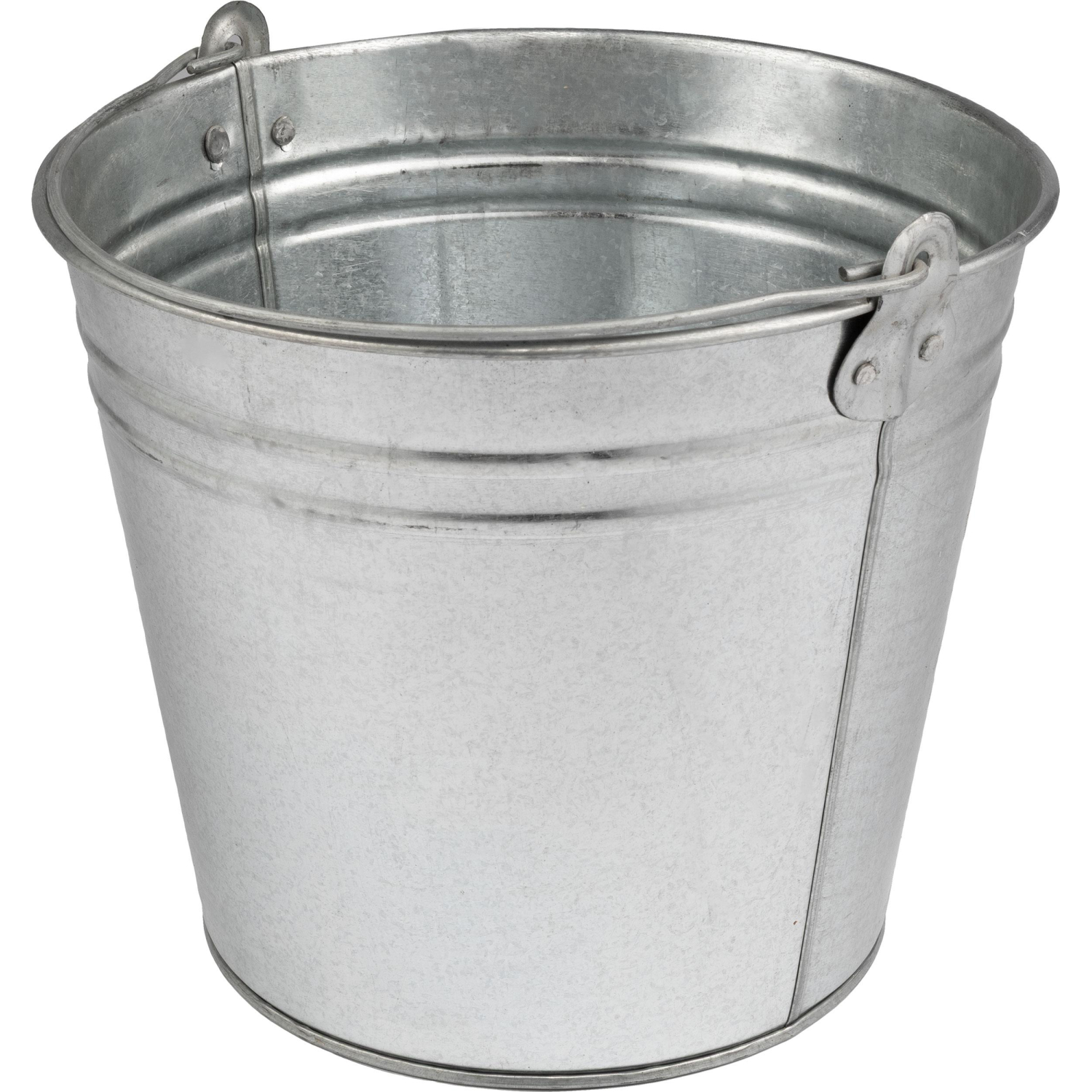Ведро оцинкованное 12 литров_Узбекистан - фото 1