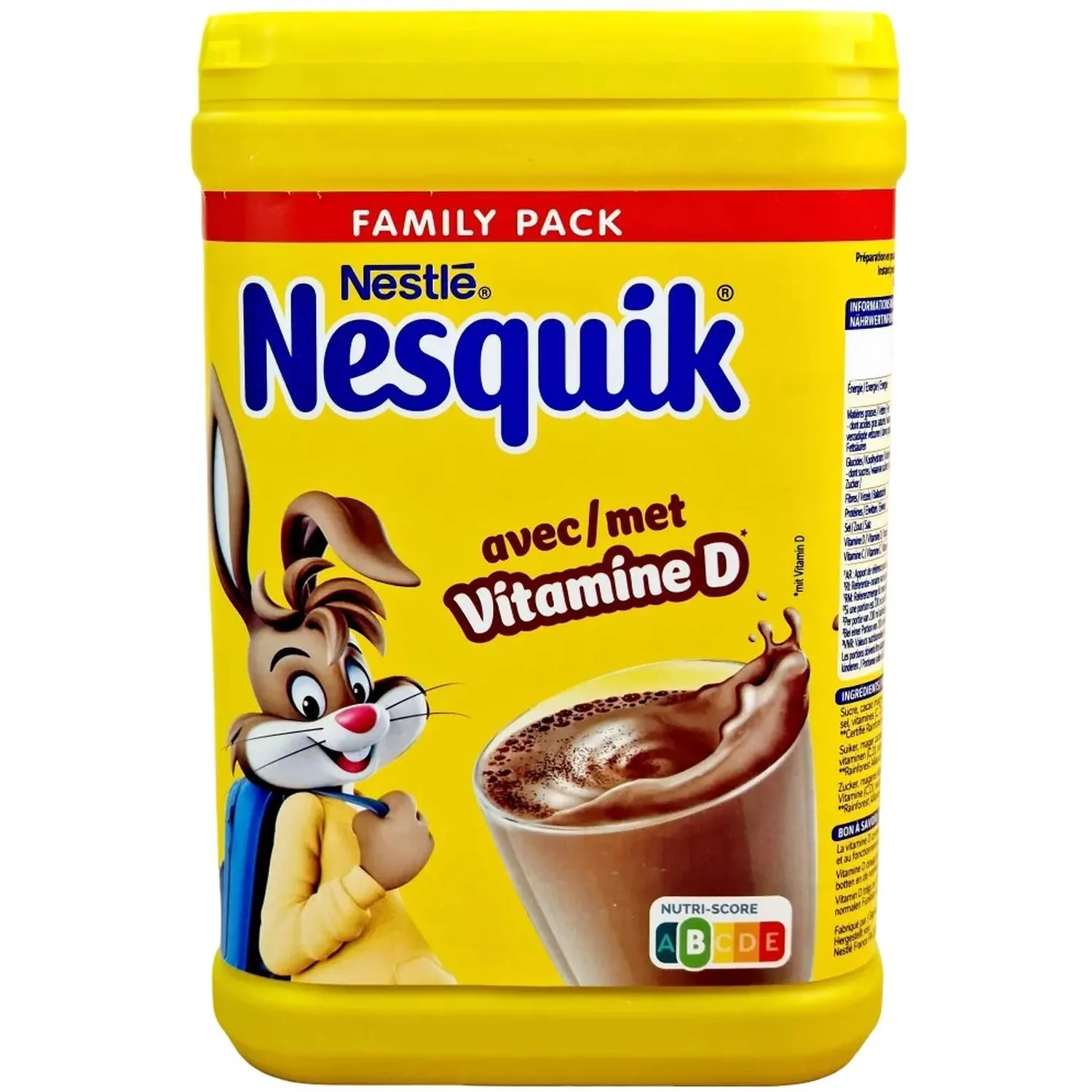 Какао напиток Nesquik 900г - фото 1