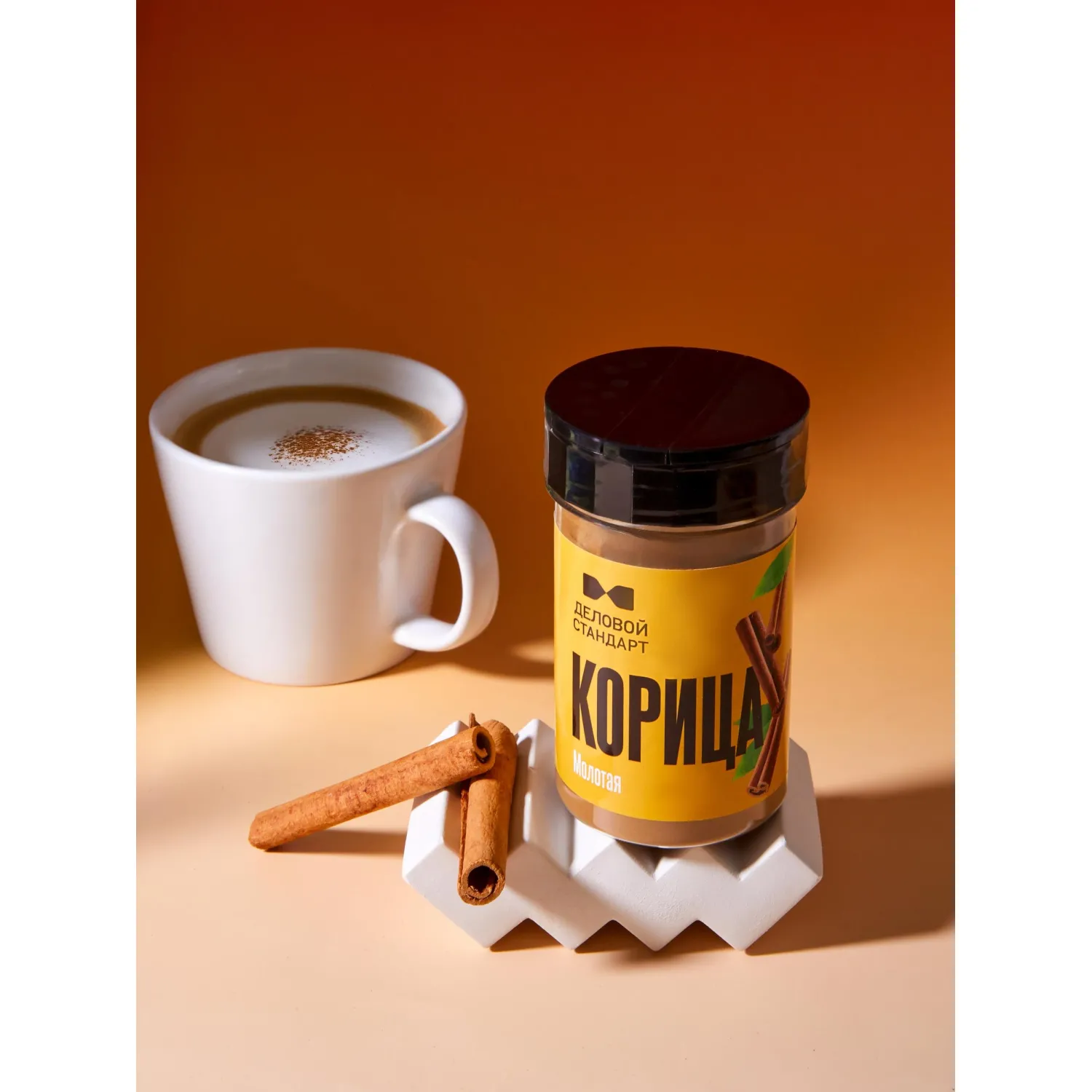 Корица молотая Деловой Стандарт, пэт, 90г - фото 6