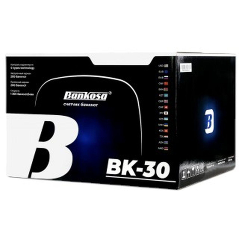 Счетчик банкнот Bankosa BK-30 UV MG - фото 4