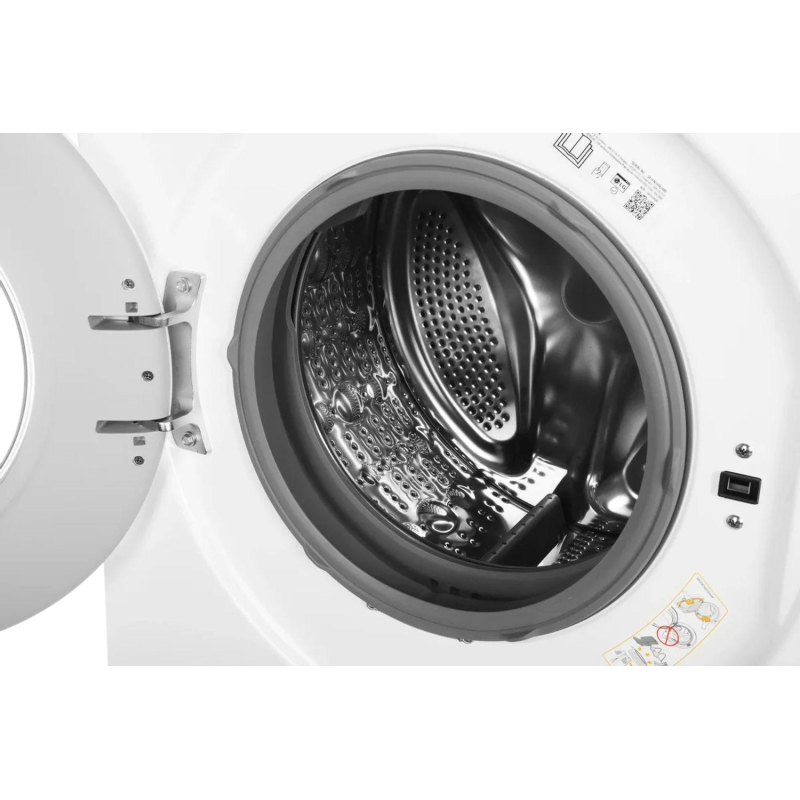 Стиральная машина LG F2Y1NS3W кл.:A фронт. макс.:6кг белый инвертер - фото 6