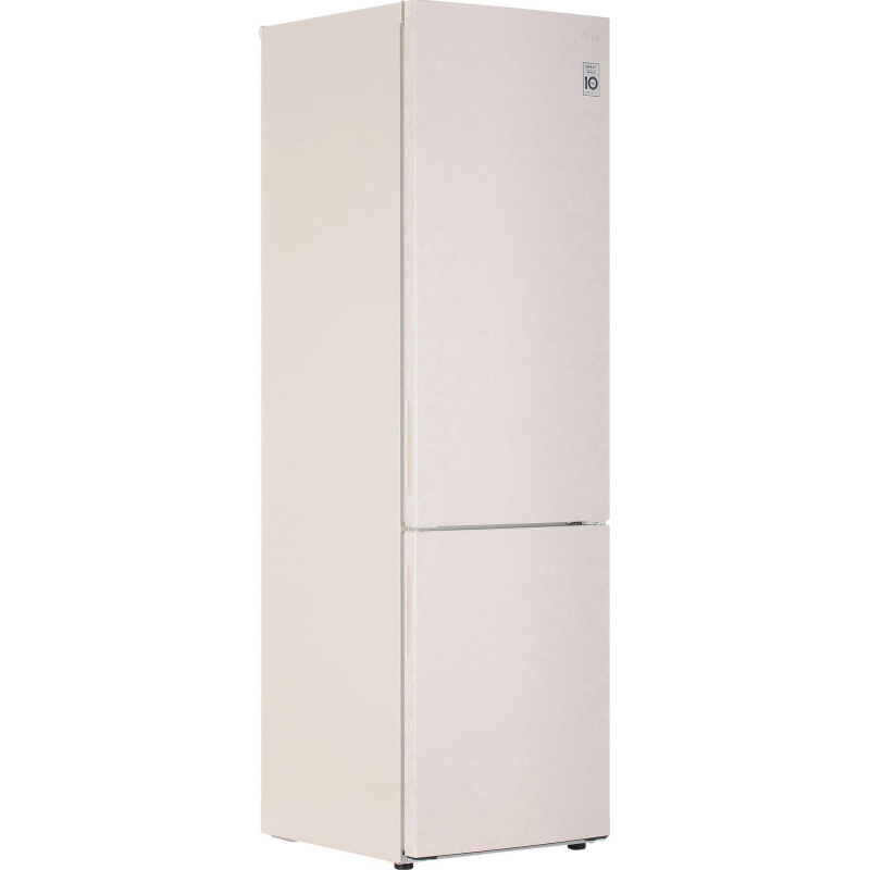 Холодильник LG GA-B509CECL 2-хкамерн. бежевый глянц. инвертер - фото 2