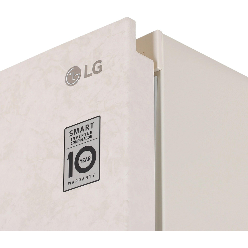Холодильник LG GA-B509CECL 2-хкамерн. бежевый глянц. инвертер - фото 4
