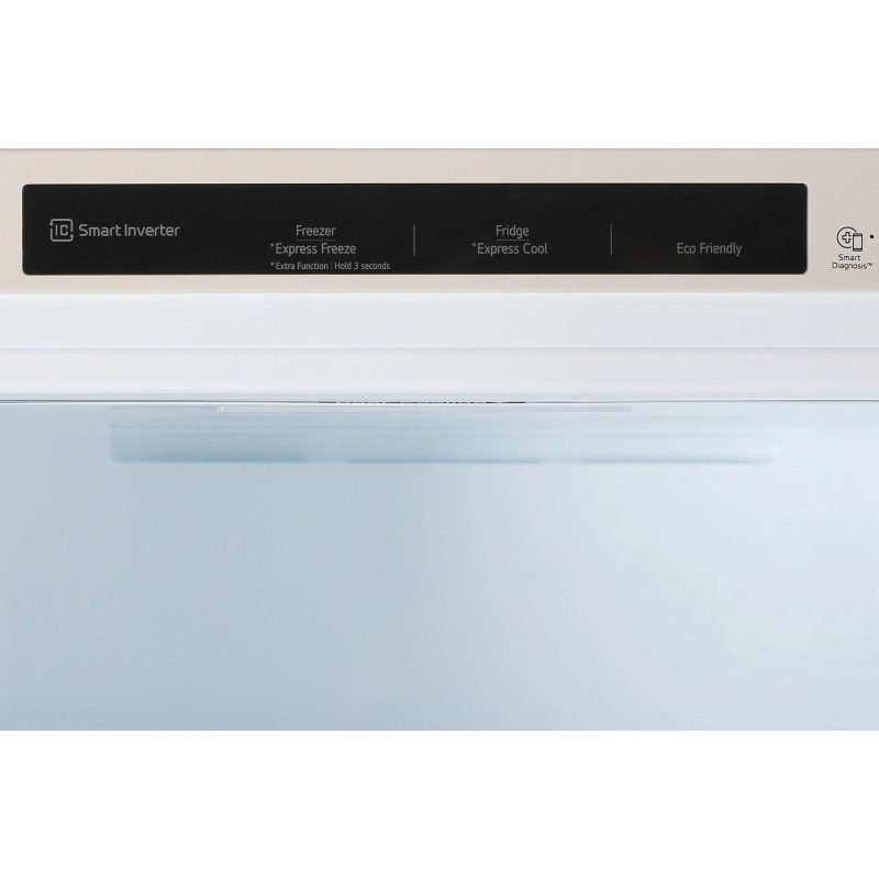 Холодильник LG GA-B509CECL 2-хкамерн. бежевый глянц. инвертер - фото 6