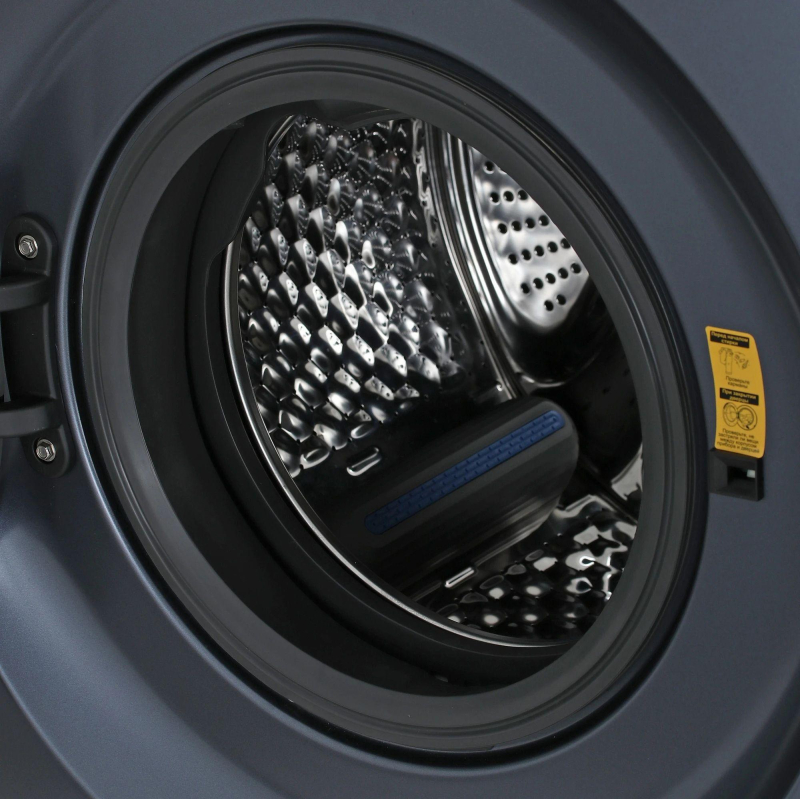Стиральная машина Hyundai WMD9425 кл.:A+++ фронт.,15кг,с сушкой,темно-синий - фото 6