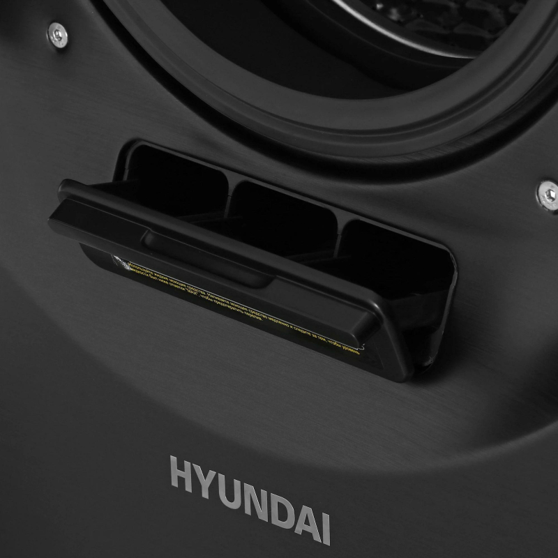 Стиральная машина Hyundai Gemini WMD9423,A+++,фр,15кг,с сушкой,темн-сереб - фото 5