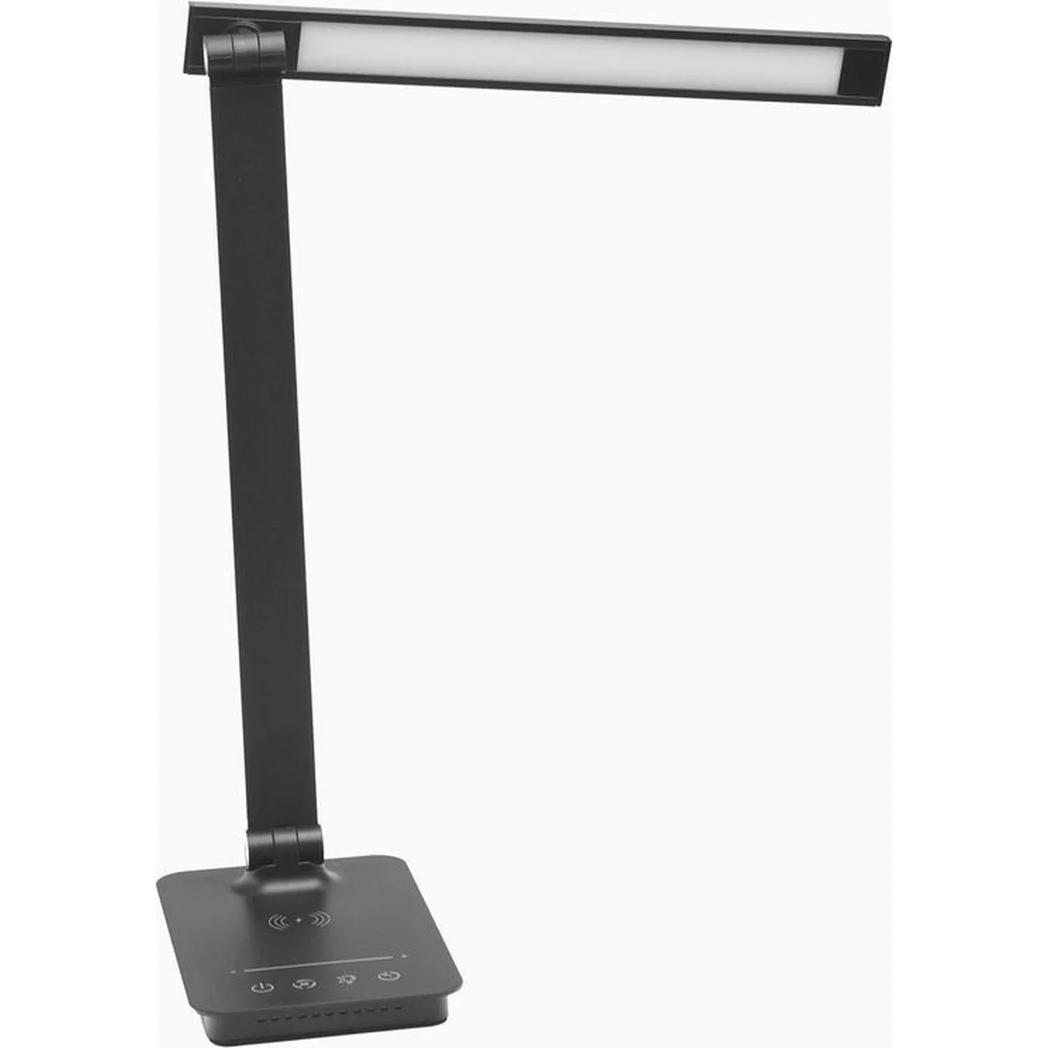 Светильник Ultraflash UF-834 C02 черн (Led настол, 8Вт, 5 ССТ, ночник, Зар) - фото 5