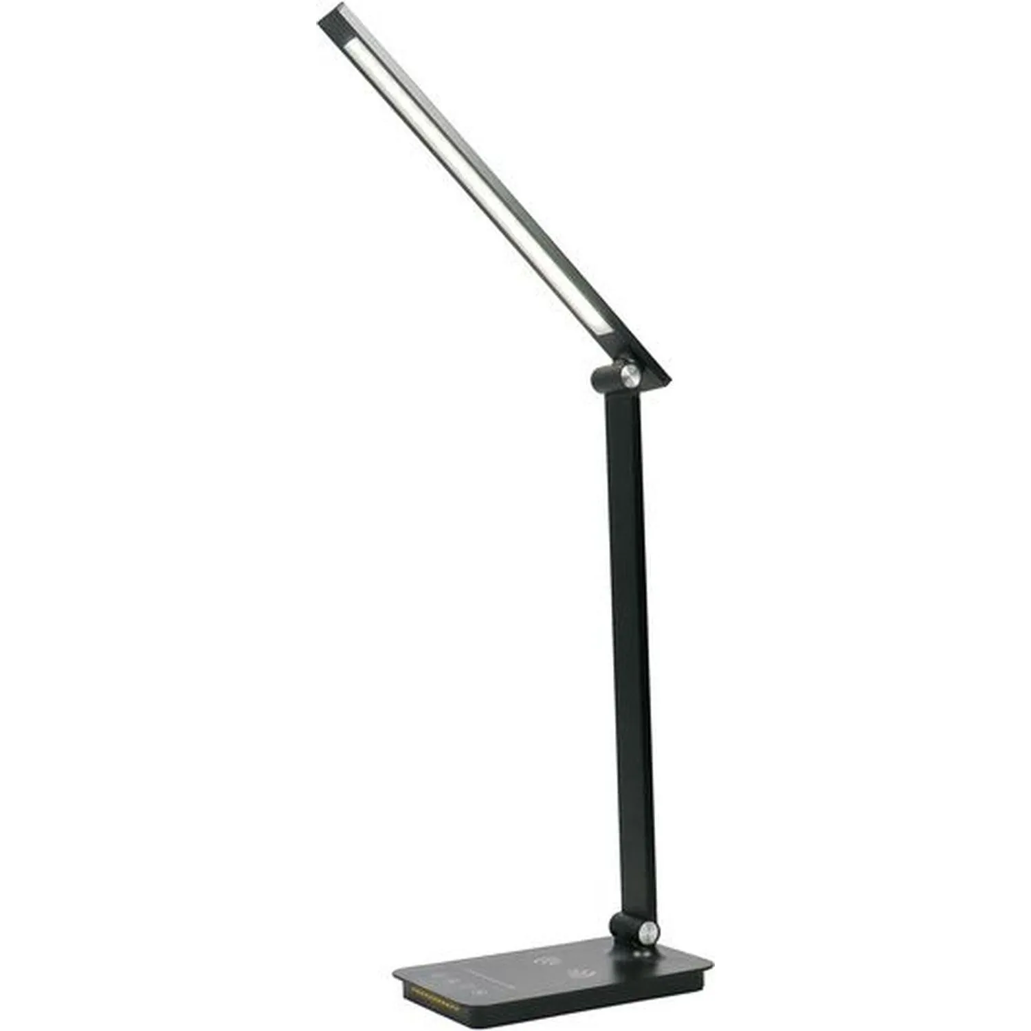 Светильник Ultraflash UF-834 C02 черн (Led настол, 8Вт, 5 ССТ, ночник, Зар) - фото 11