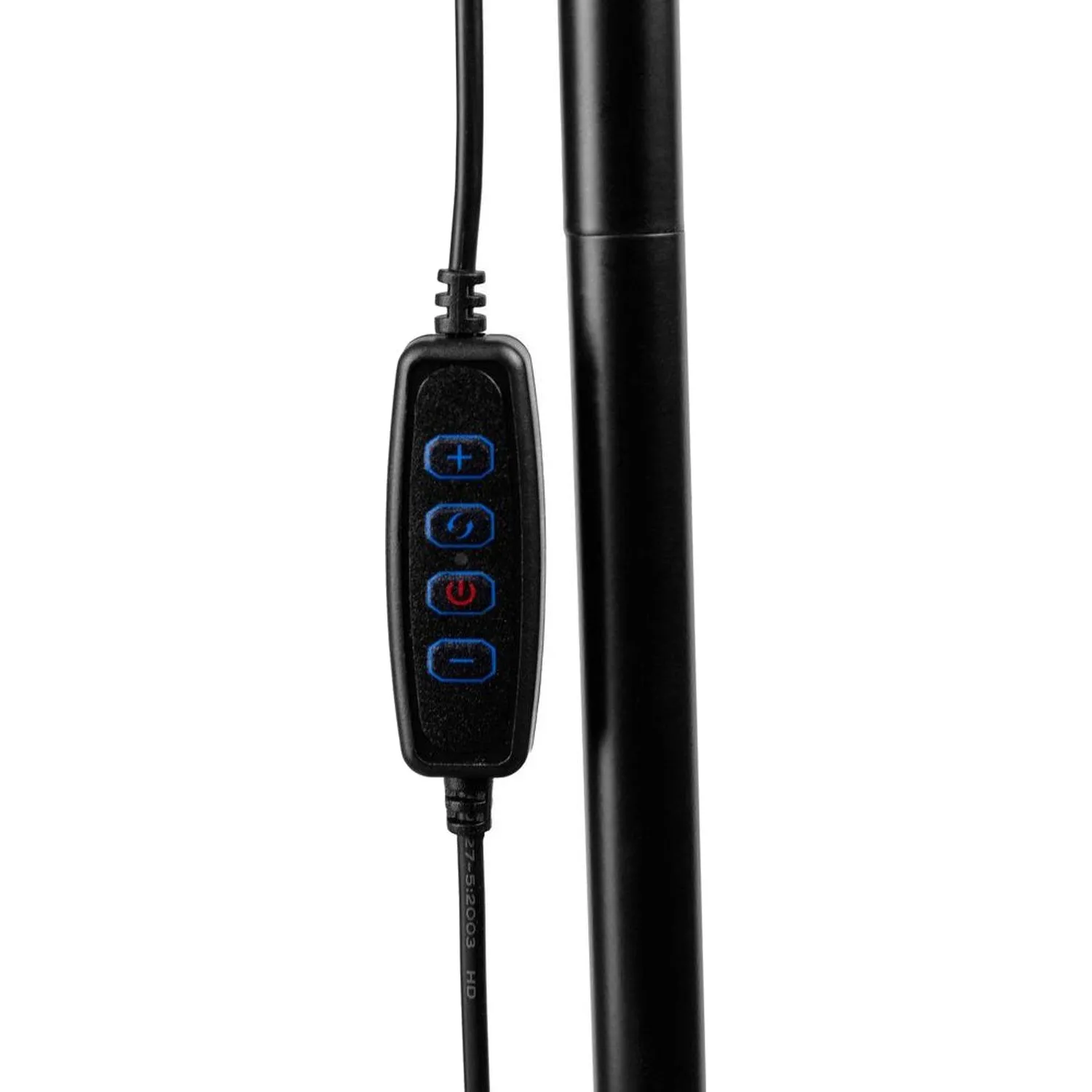 Светильник Ultraflash UF-833 C02 черн (LED напольн., 12Вт, 3 в1) - фото 8